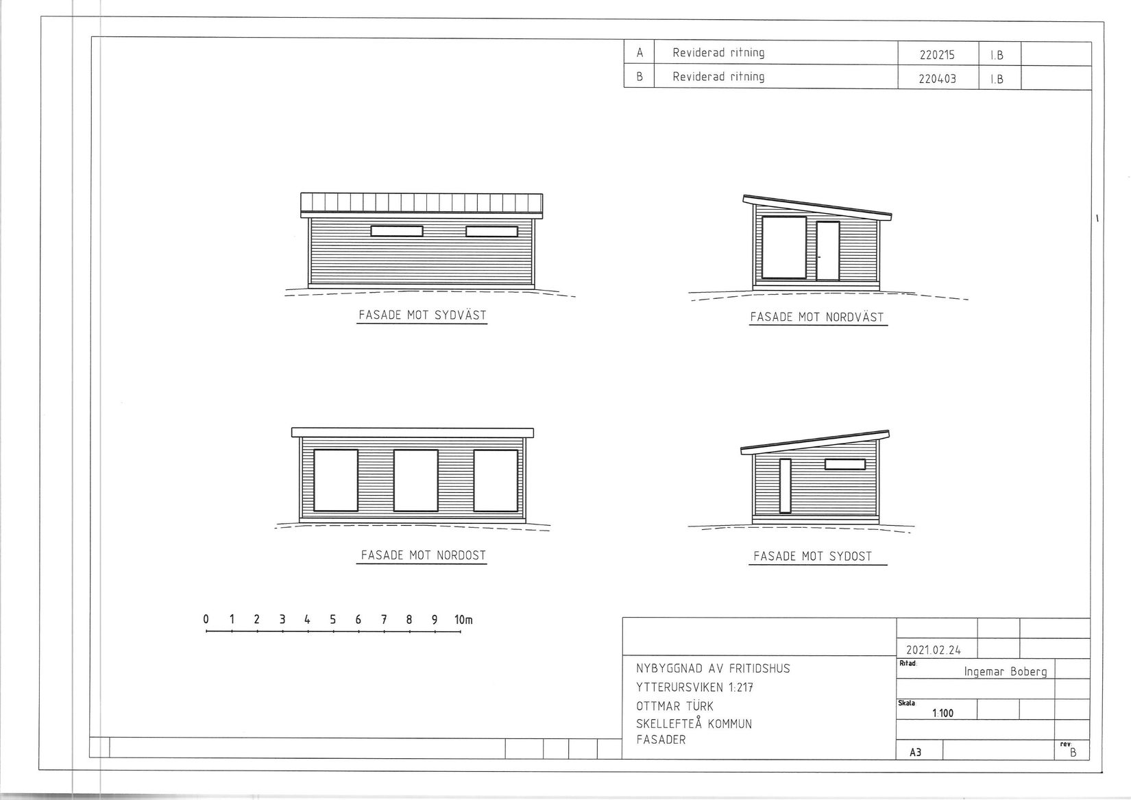 Fritidshus, Harrbäckssand 237, Harrbäcksand, Skellefteå