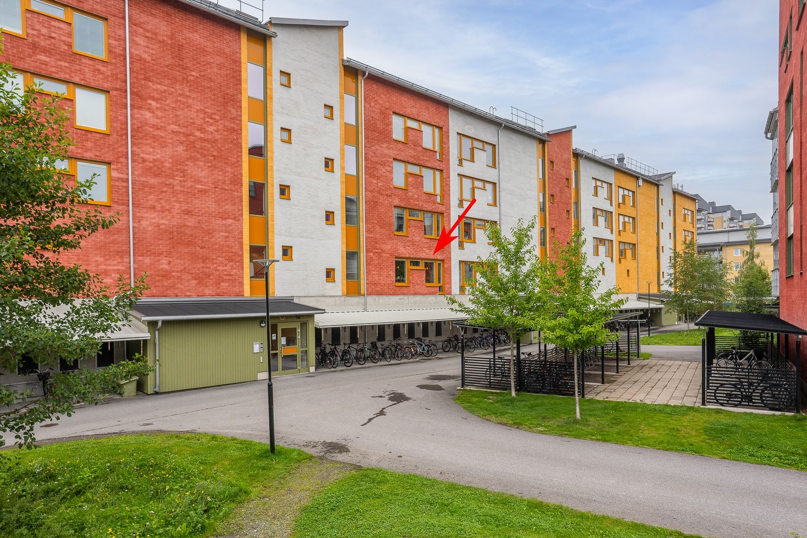 Bostadsrätt, Skärvstensgatan 12, Mariehöjd, Umeå
