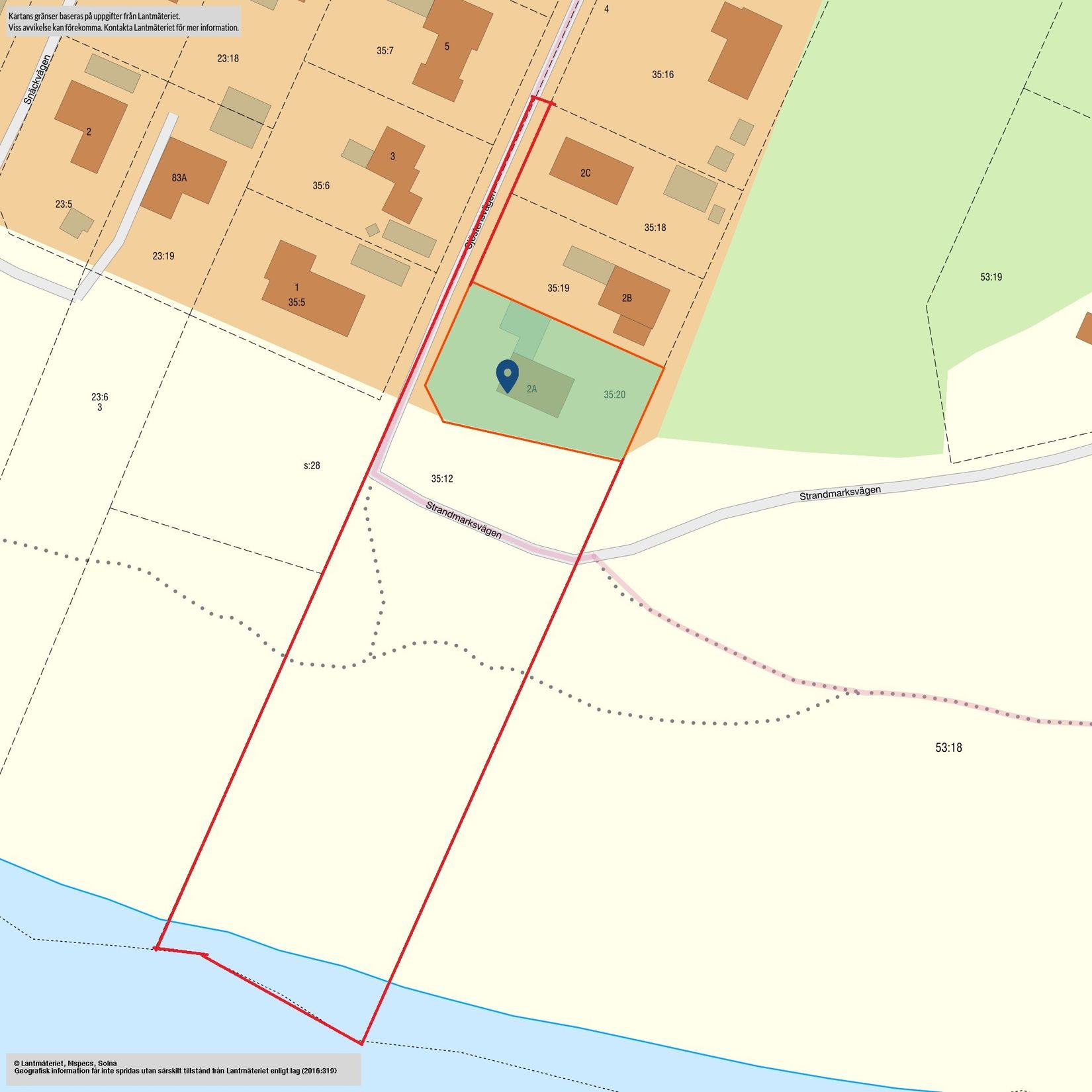 Villa, Sjöstensvägen 2A, Gislövs Strandmark, Trelleborg