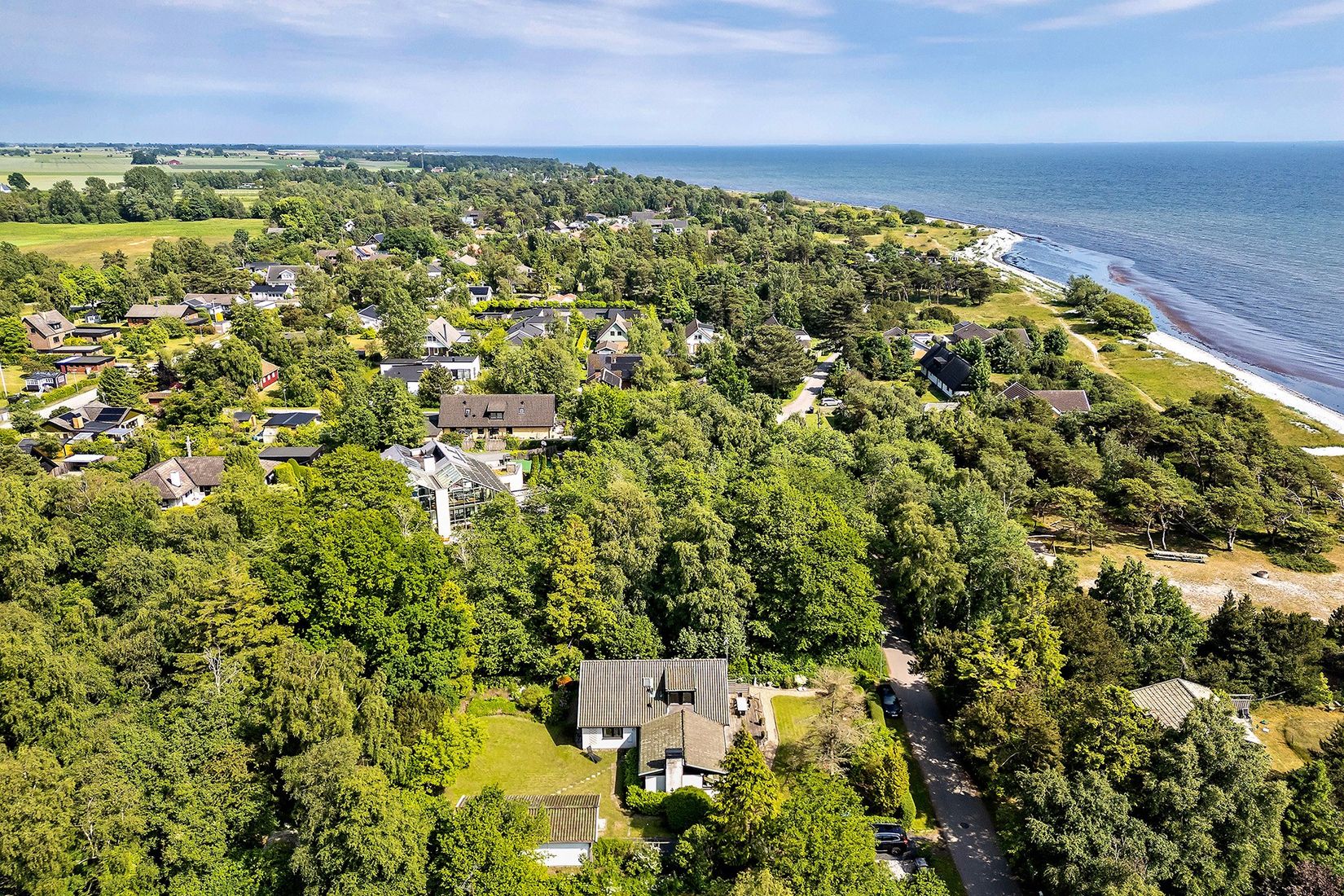 Villa, Sjöstensvägen 2A, Gislövs Strandmark, Trelleborg