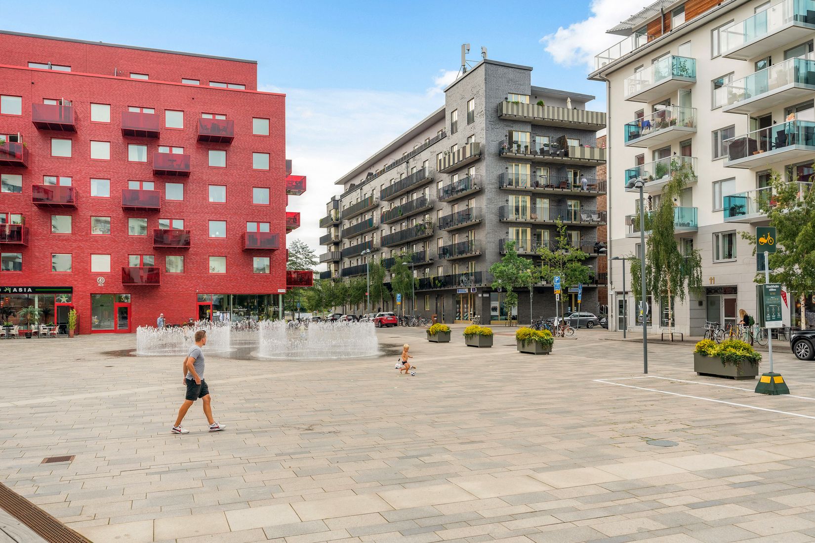 Bostadsrätt, Storängsgatan 5, Norra Djurgårdsstaden, Stockholm