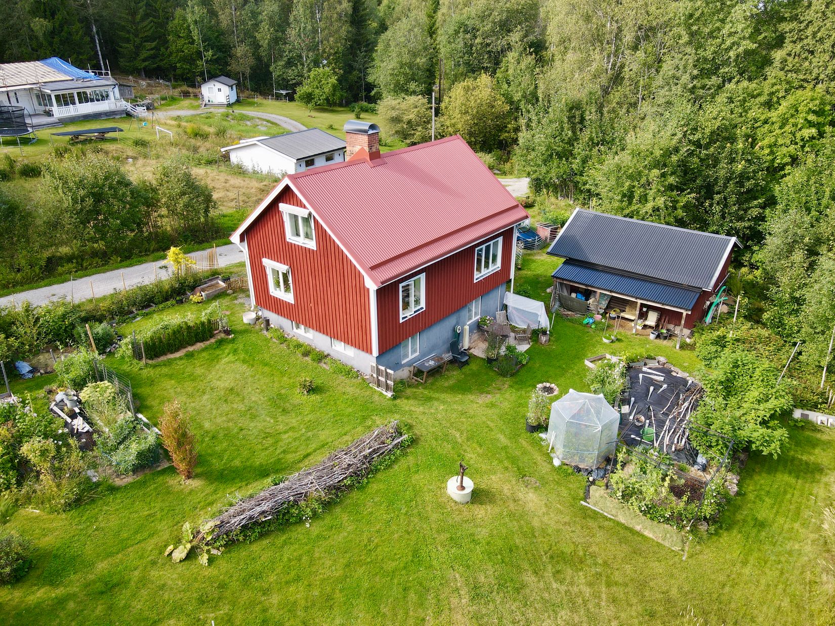 Villa, Nisshagsvägen 3, Klenshyttan, Ludvika