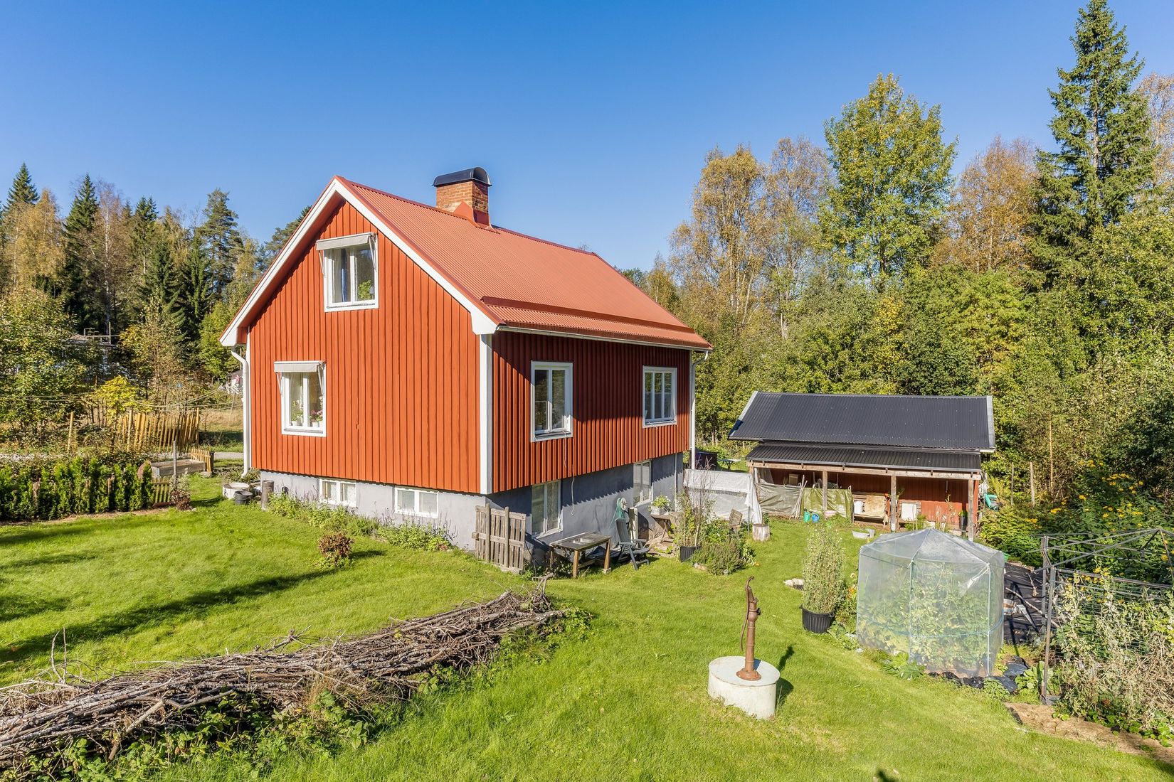 Villa, Nisshagsvägen 3, Klenshyttan, Ludvika