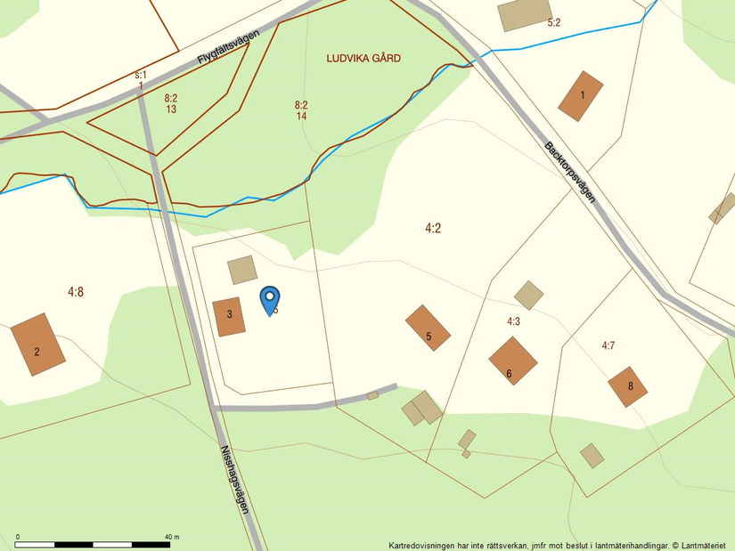 Villa, Nisshagsvägen 3, Klenshyttan, Ludvika