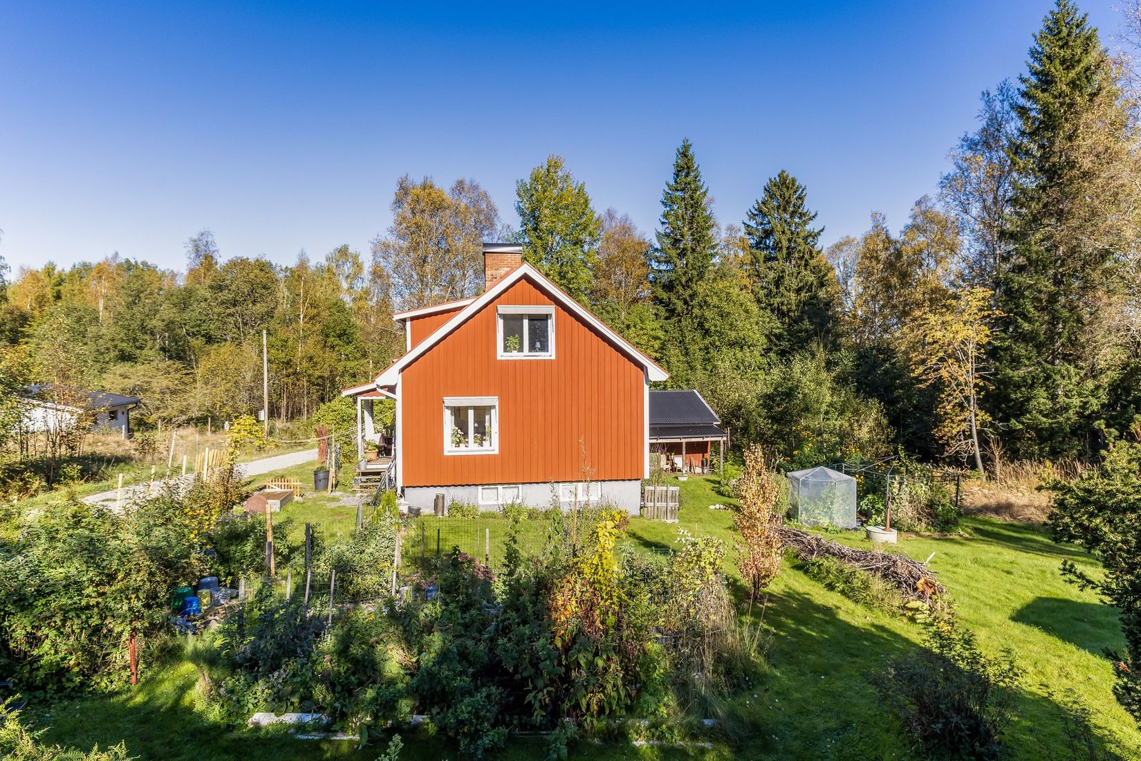 Villa, Nisshagsvägen 3, Klenshyttan, Ludvika