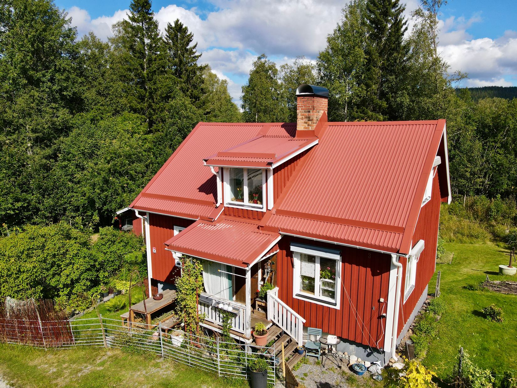 Villa, Nisshagsvägen 3, Klenshyttan, Ludvika