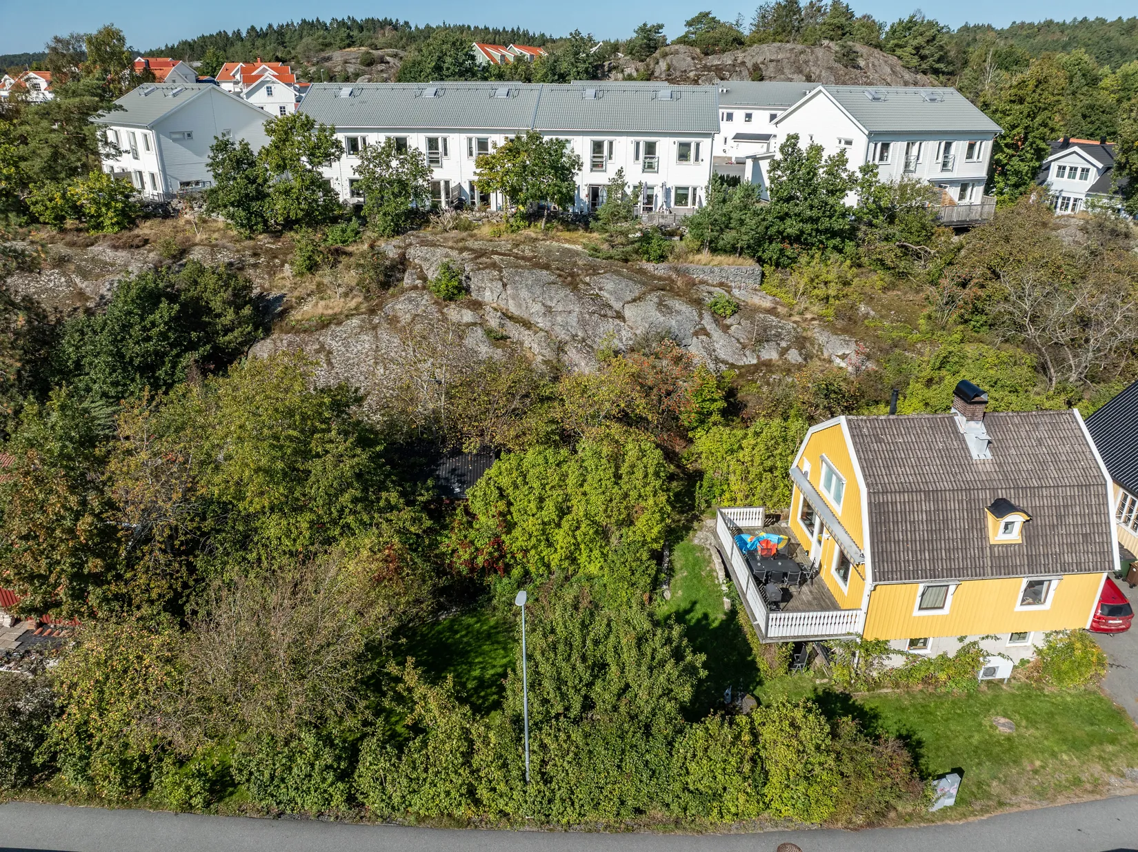 Tomt, Vedhallsvägen 6, Kärna, Kungälv