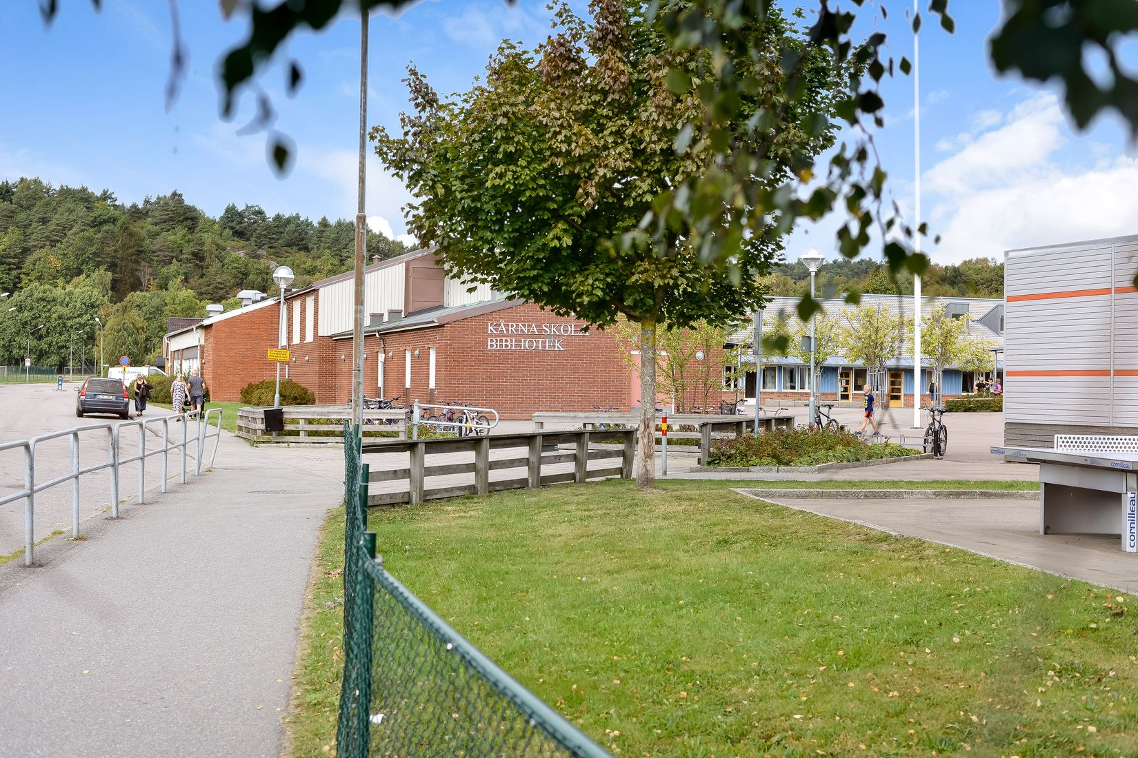 Tomt, Vedhallsvägen 6, Kärna, Kungälv