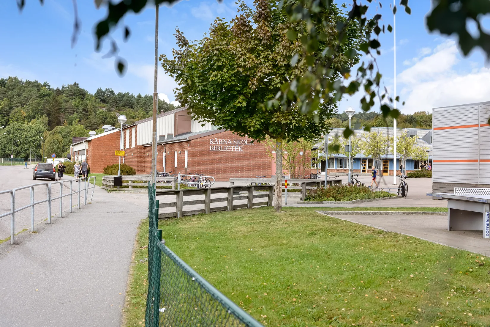Tomt, Vedhallsvägen 6, Kärna, Kungälv