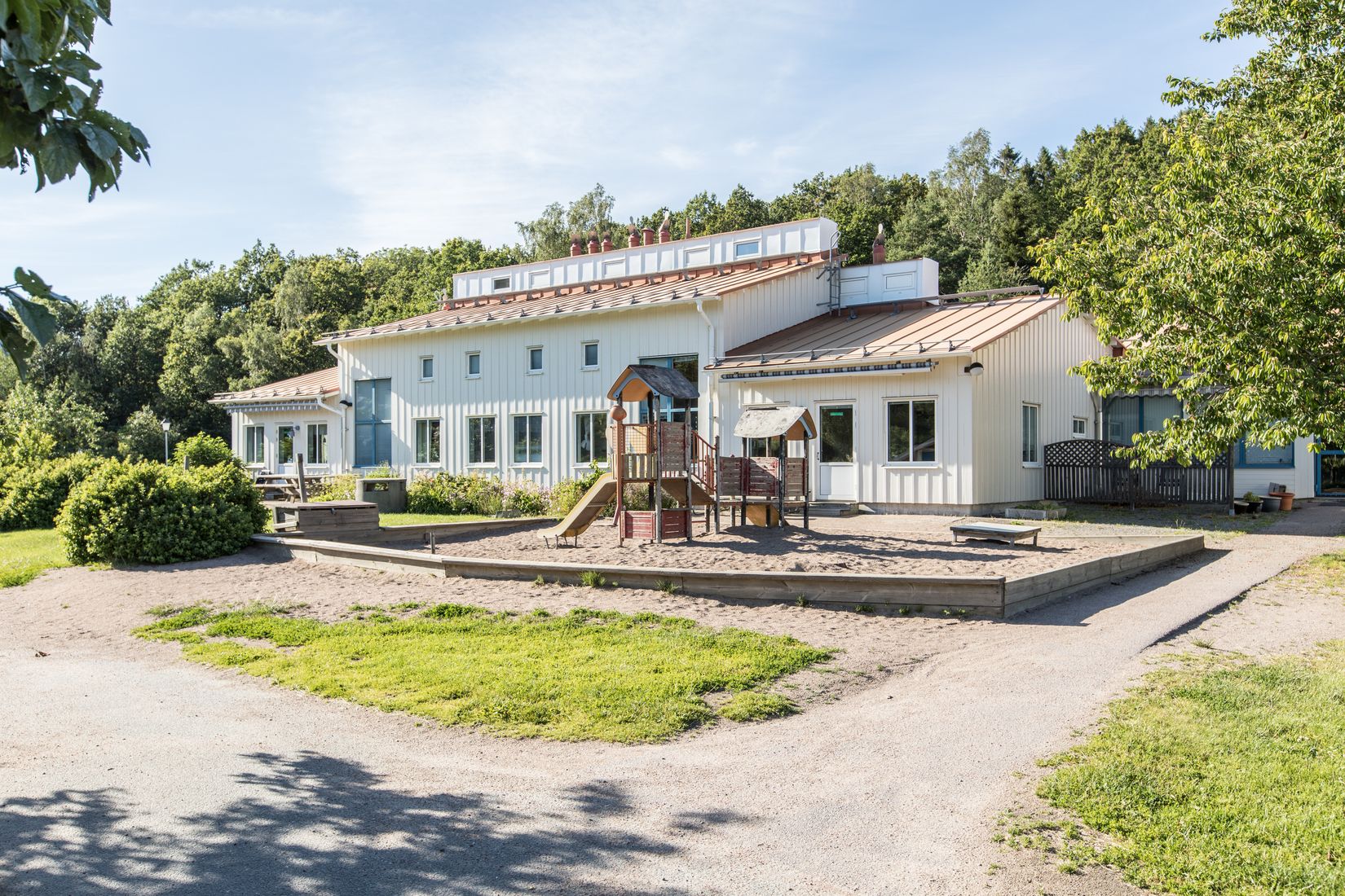 Tomt, Vedhallsvägen 6, Kärna, Kungälv