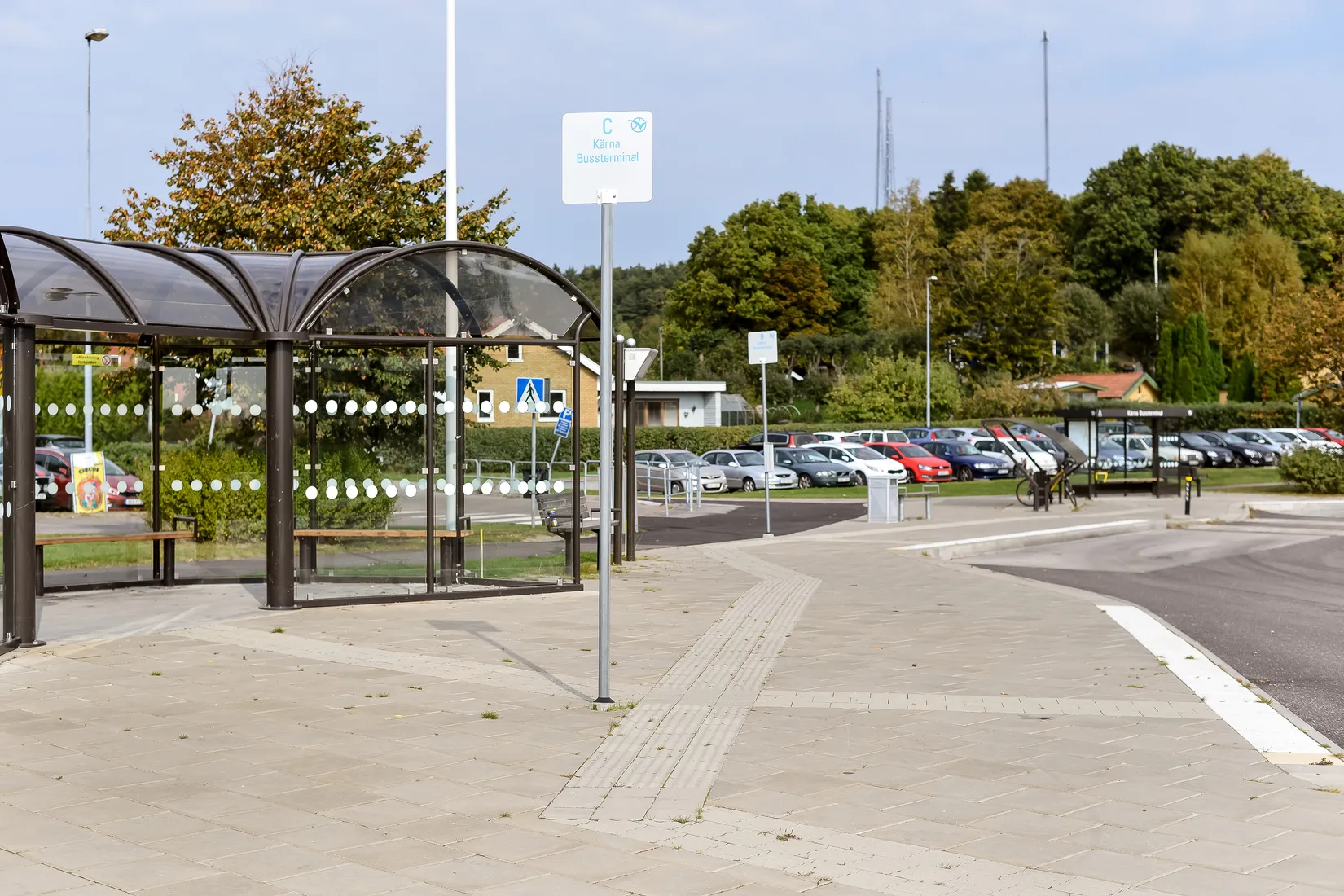 Tomt, Vedhallsvägen 6, Kärna, Kungälv