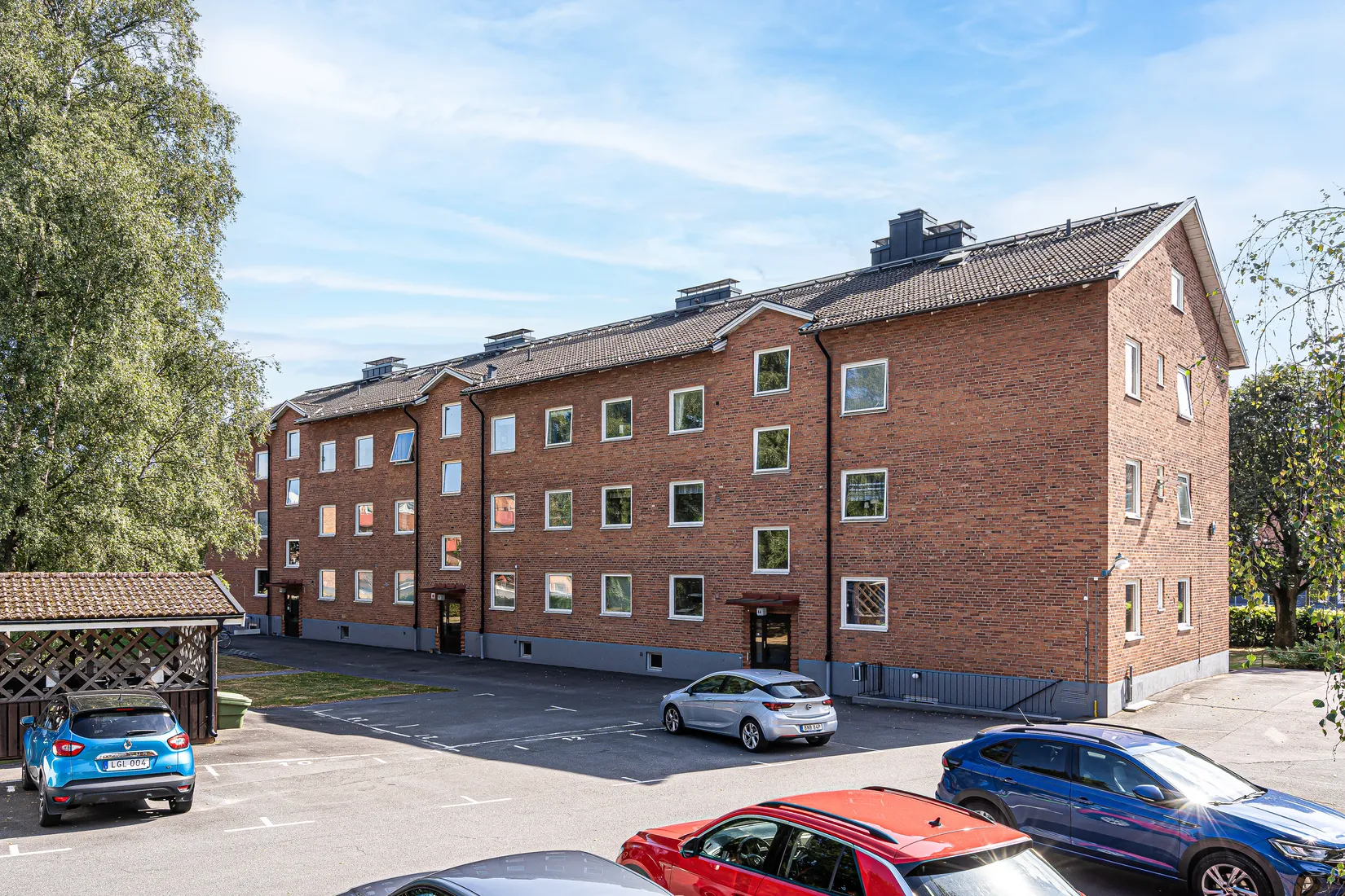 Bostadsrätt, Gethornskroken 4A, Hässleholm - Väster, Hässleholm