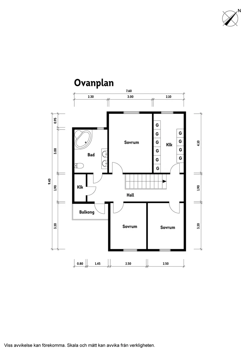 Villa, Radhus, Trumpetvägen 44, Fors, Kungsbacka