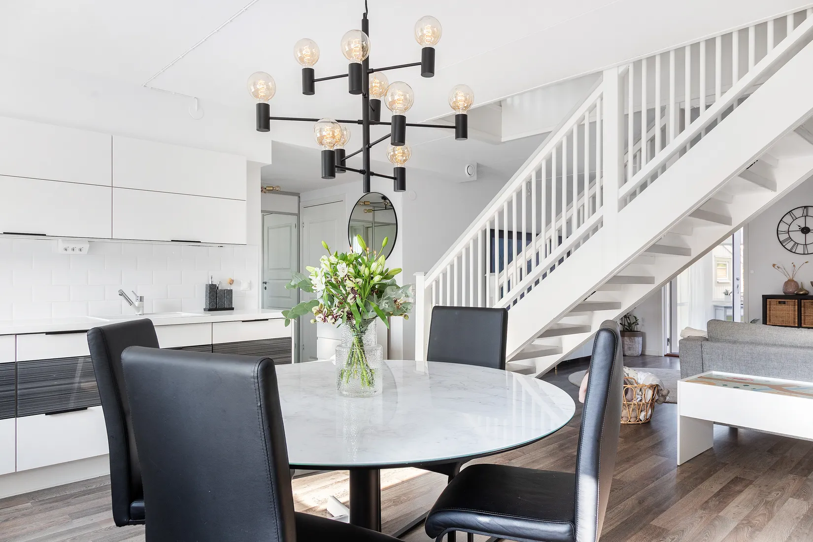 Villa, Radhus, Trumpetvägen 44, Fors, Kungsbacka