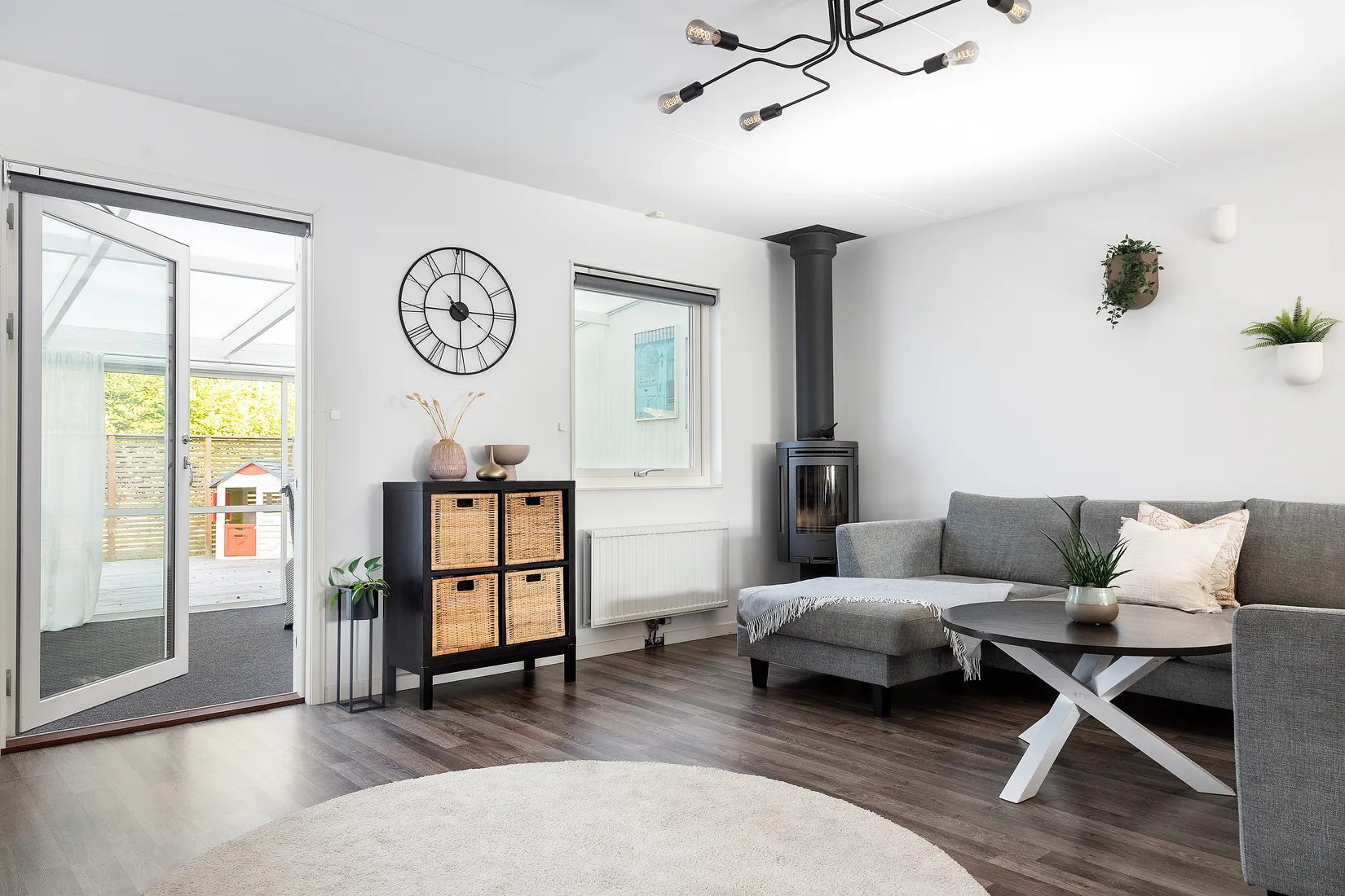 Villa, Radhus, Trumpetvägen 44, Fors, Kungsbacka