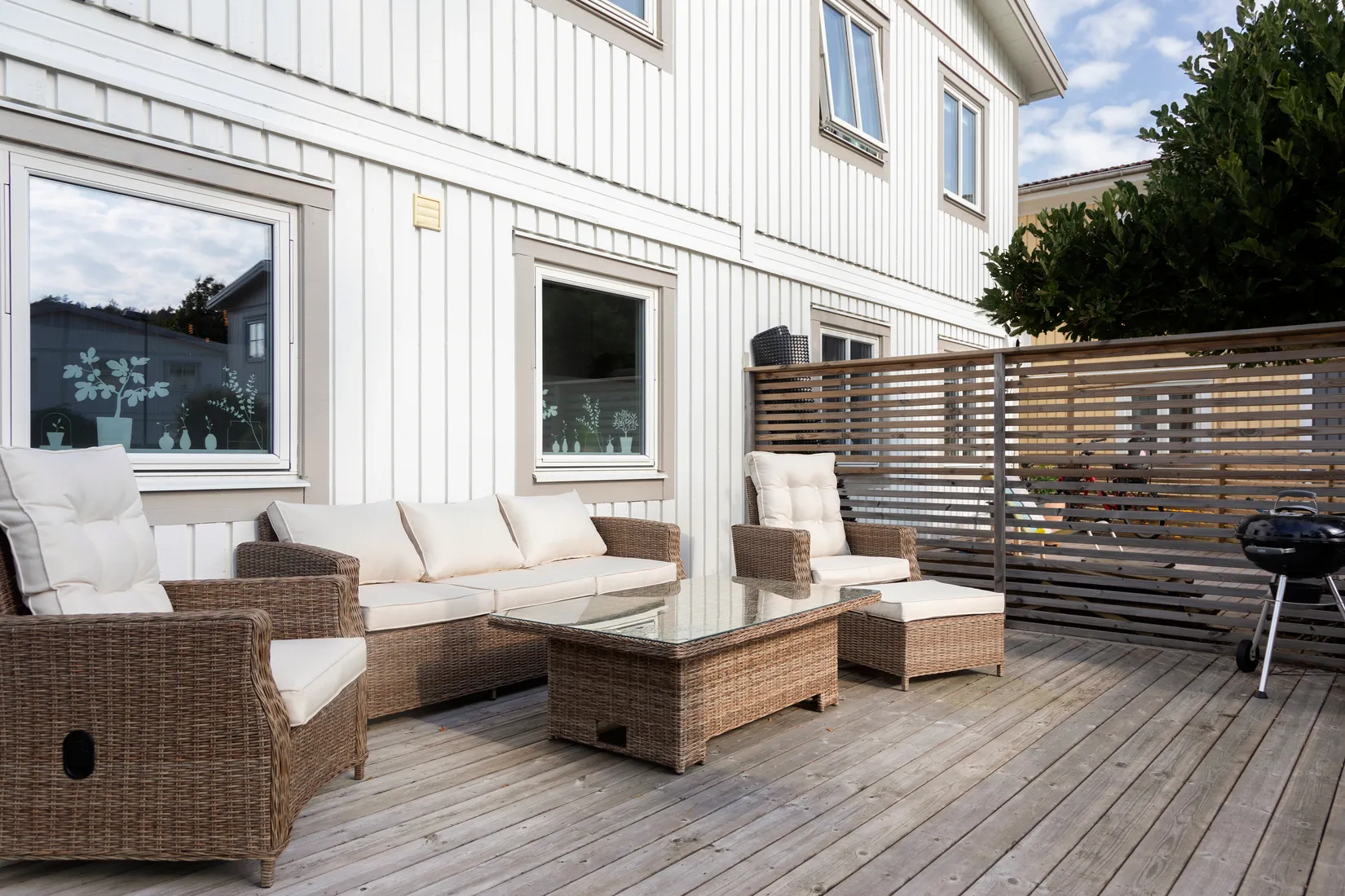 Villa, Radhus, Trumpetvägen 44, Fors, Kungsbacka