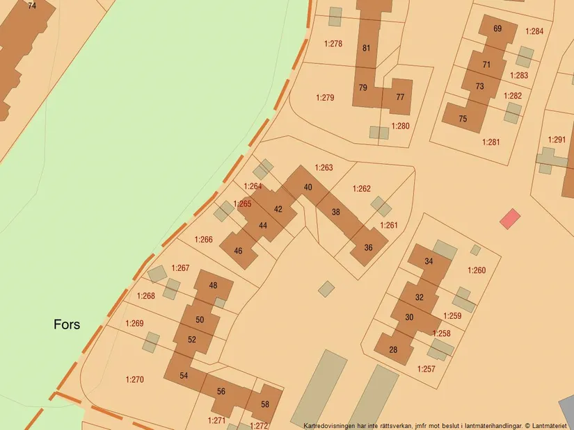 Villa, Radhus, Trumpetvägen 44, Fors, Kungsbacka