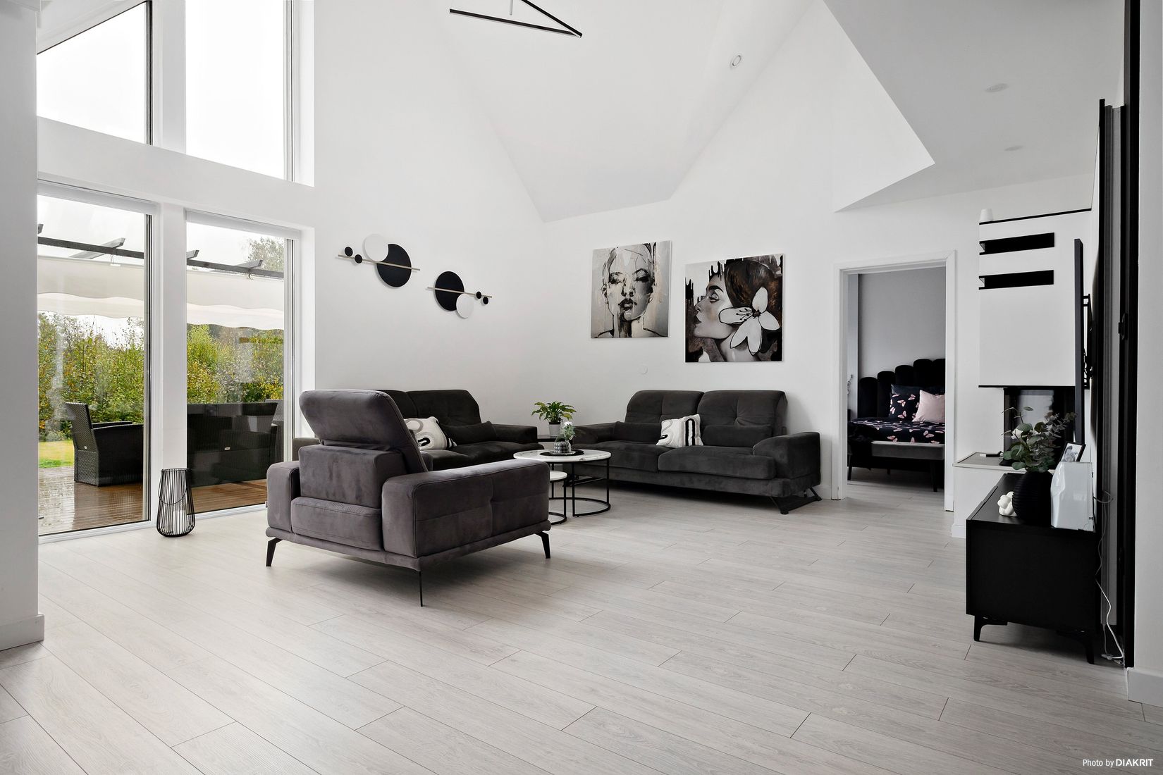 Villa, Björktrastvägen 9, Rydal, Mark