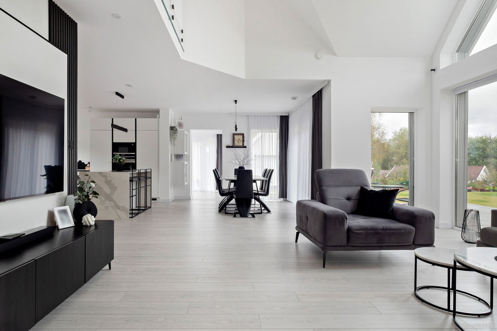 Villa, Björktrastvägen 9, Rydal, Mark