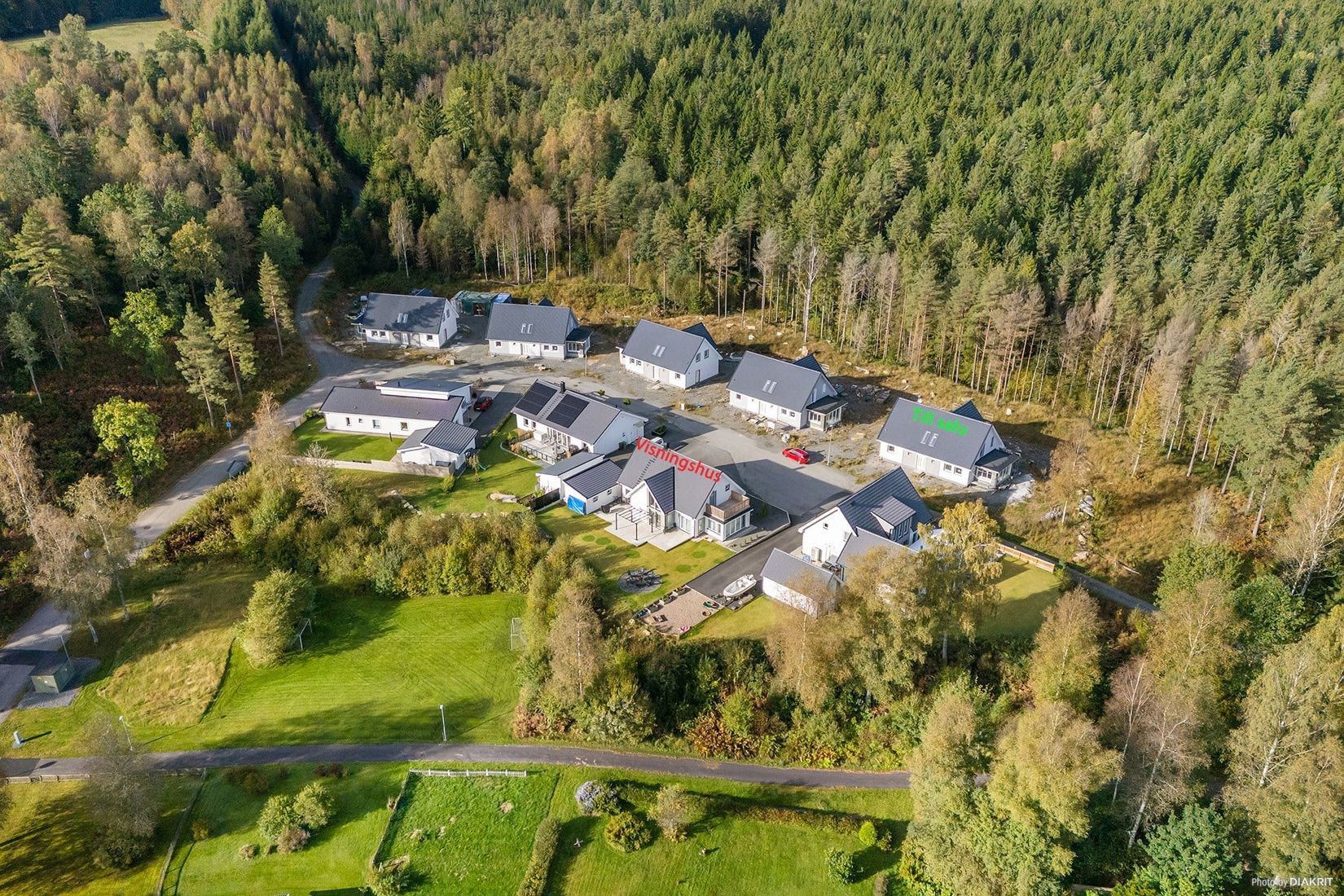 Villa, Björktrastvägen 9, Rydal, Mark