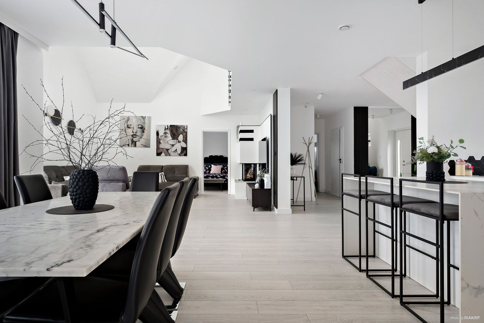 Villa, Björktrastvägen 9, Rydal, Mark