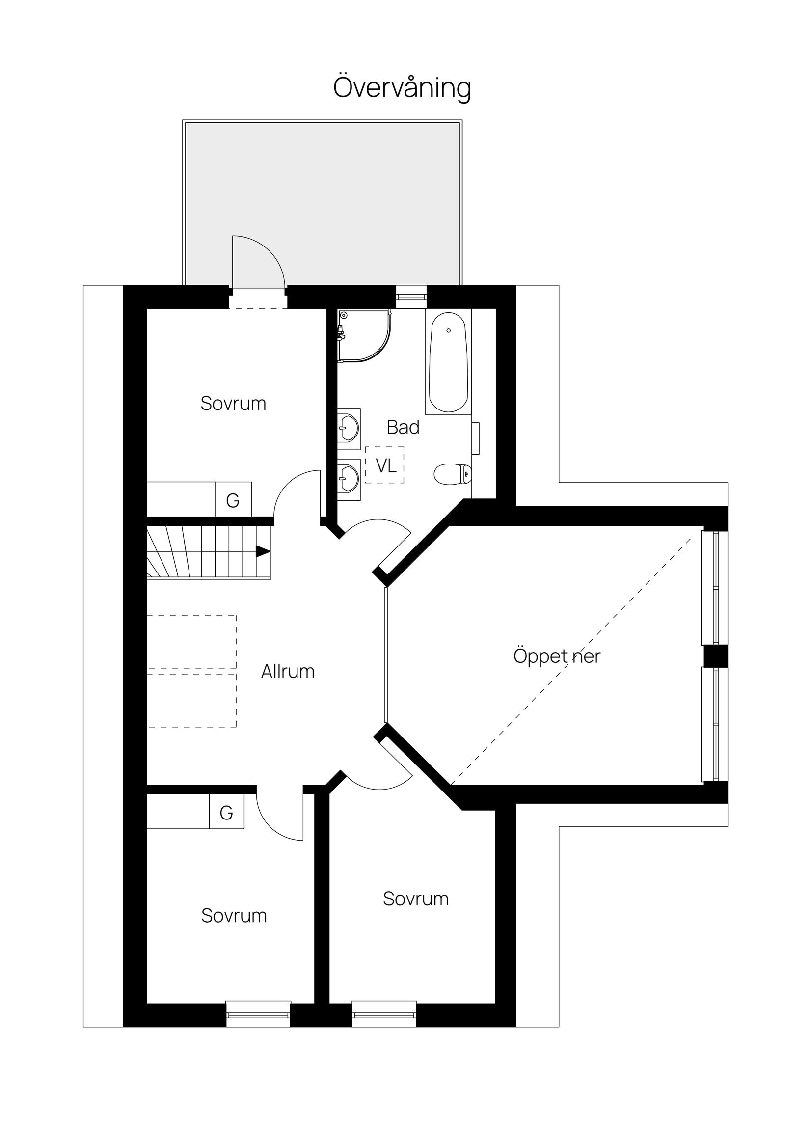 Villa, Björktrastvägen 9, Rydal, Mark