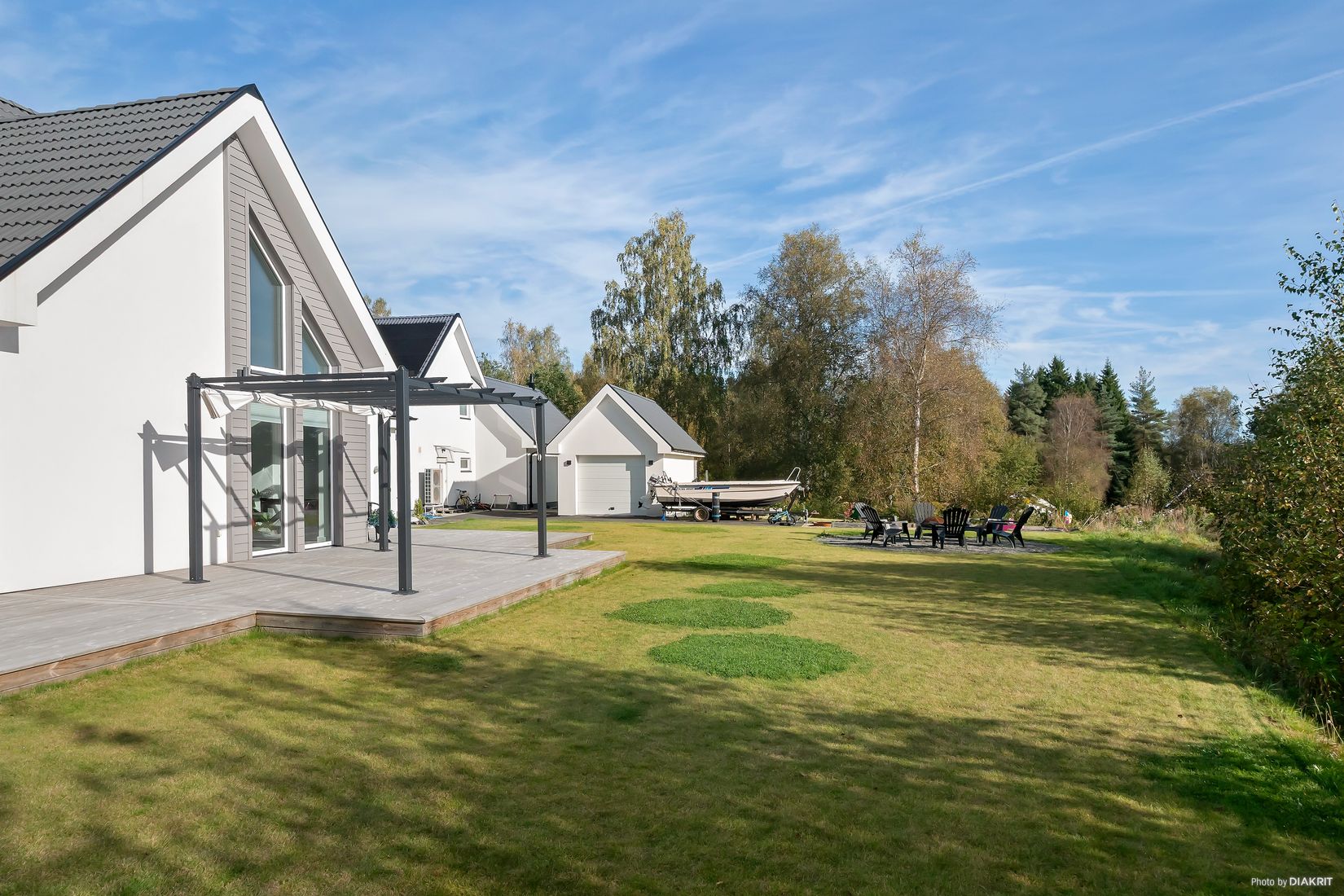 Villa, Björktrastvägen 9, Rydal, Mark