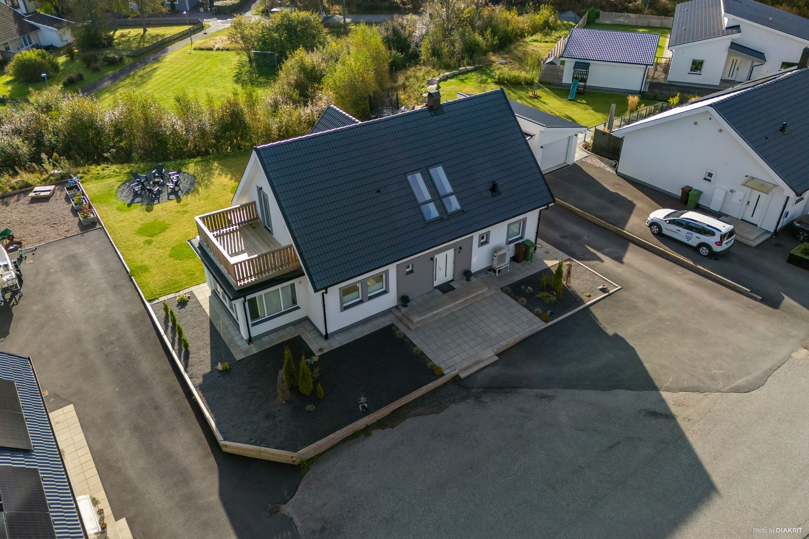 Villa, Björktrastvägen 9, Rydal, Mark