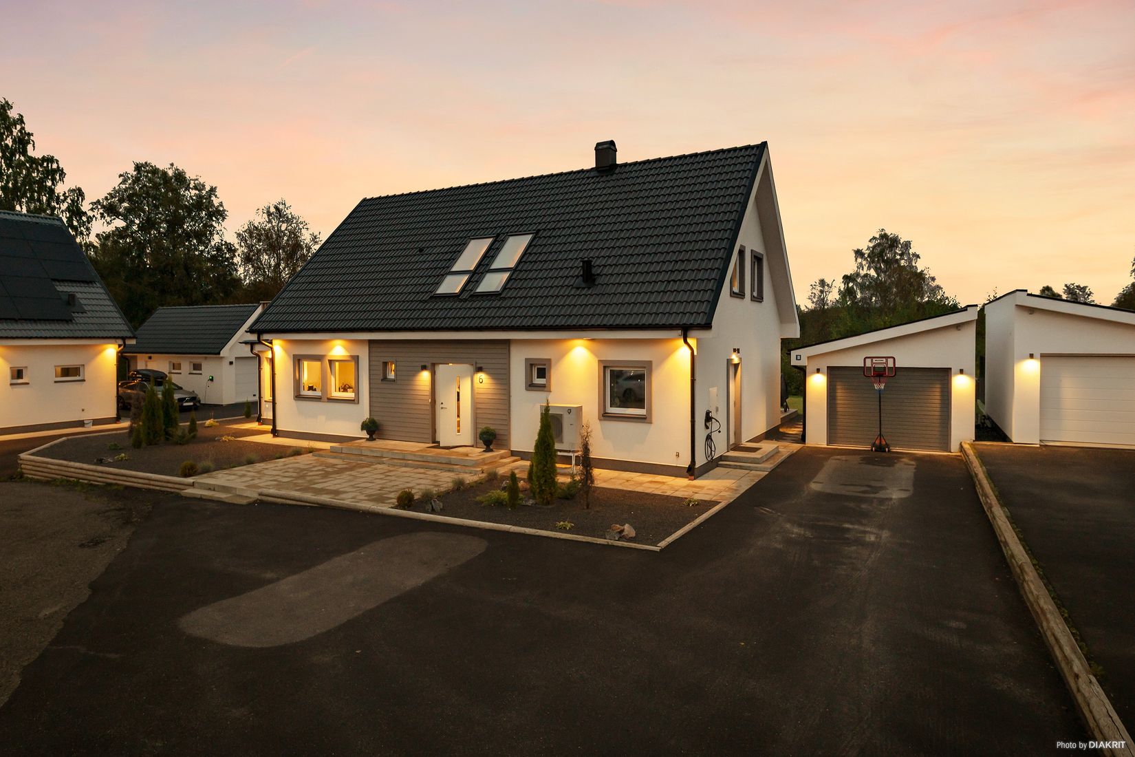 Villa, Björktrastvägen 9, Rydal, Mark