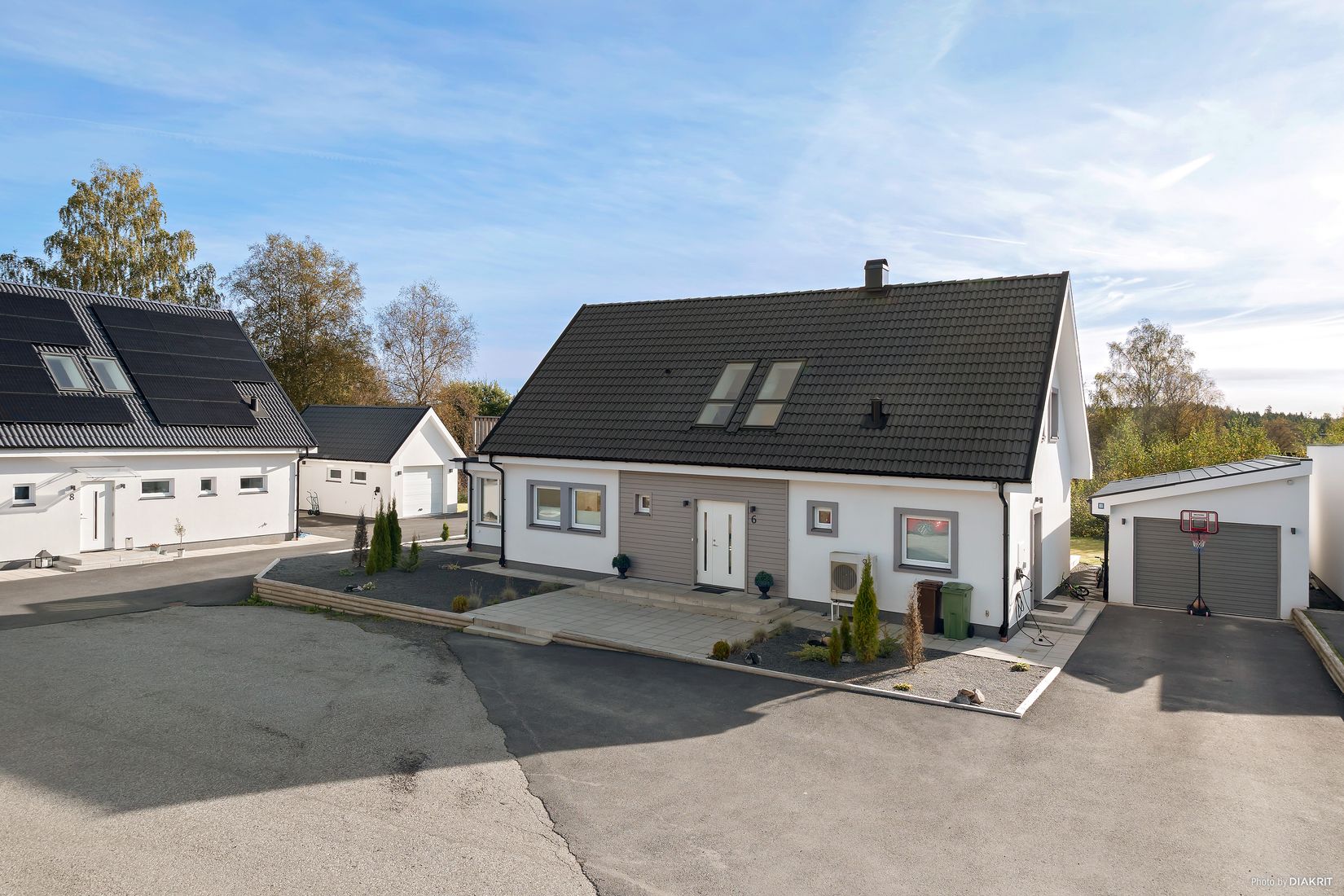 Villa, Björktrastvägen 9, Rydal, Mark