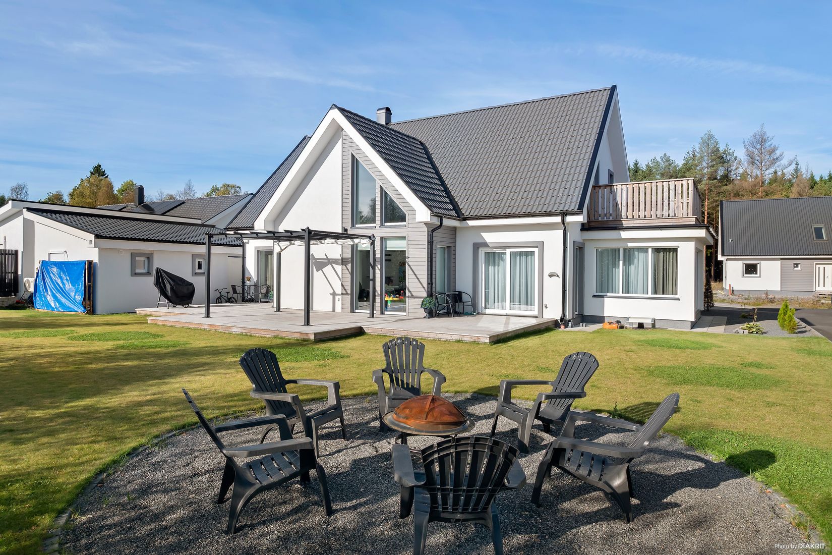 Villa, Björktrastvägen 9, Rydal, Mark