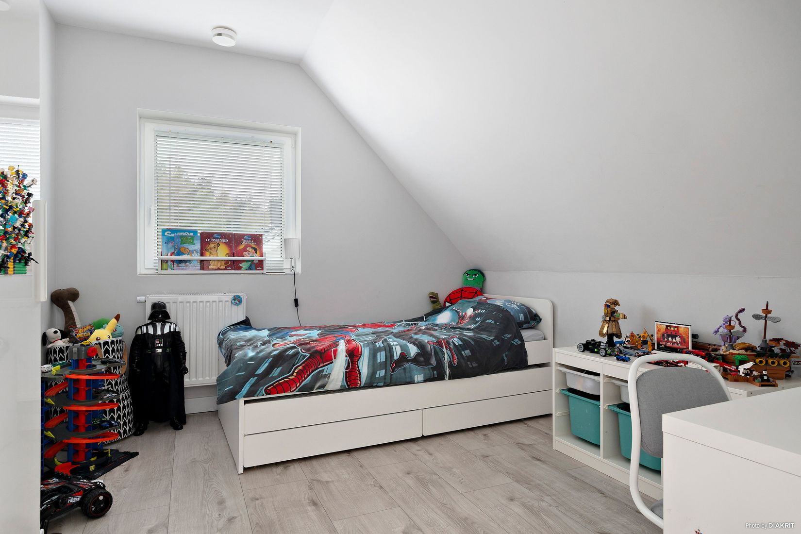 Villa, Björktrastvägen 9, Rydal, Mark