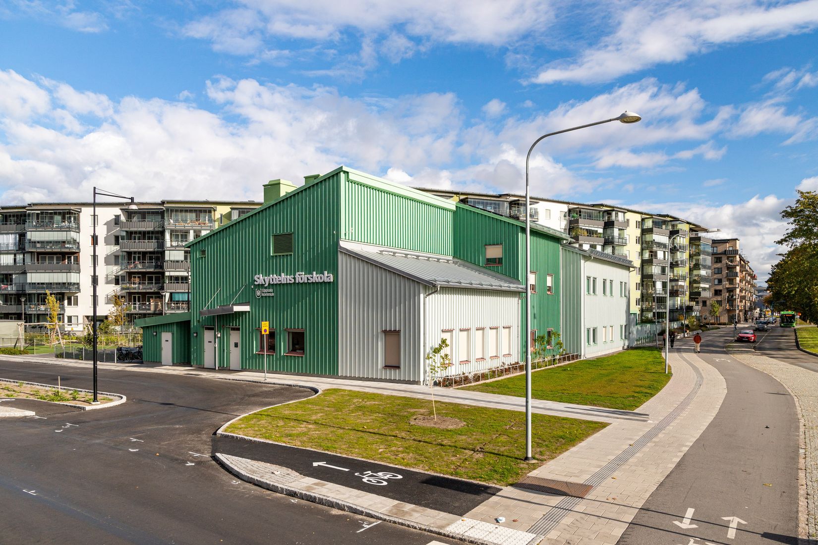Bostadsrätt, Skyttelgatan 10 C, Industristaden/Kungsängen, Uppsala