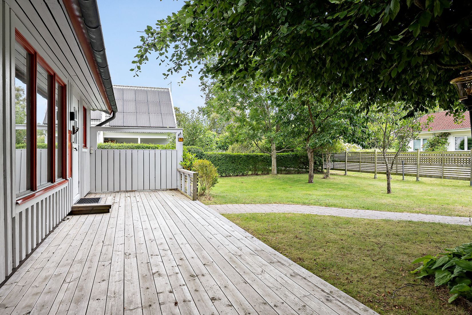 Villa, Pråmvägen 7, Trottaberg, Halmstad