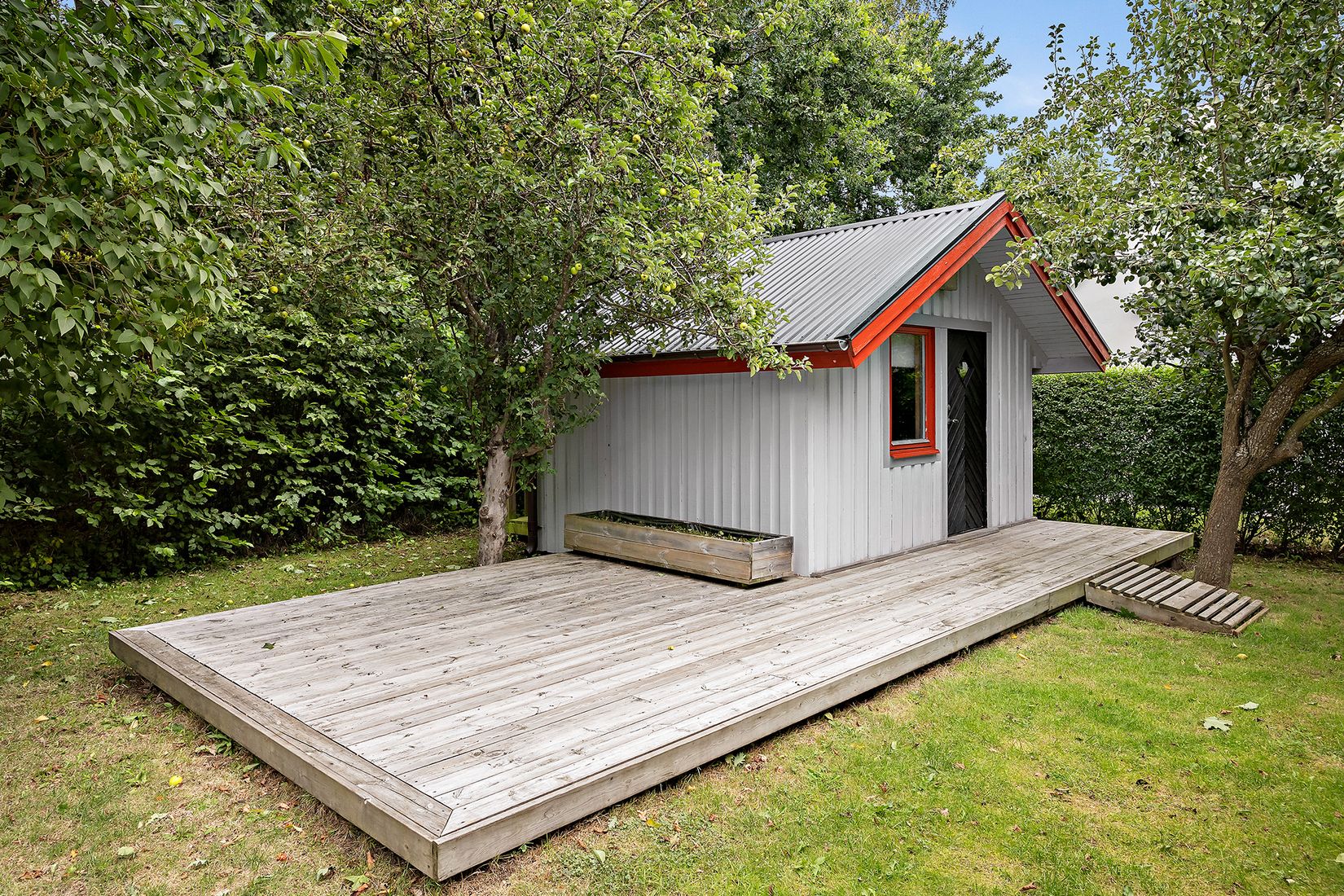 Villa, Pråmvägen 7, Trottaberg, Halmstad