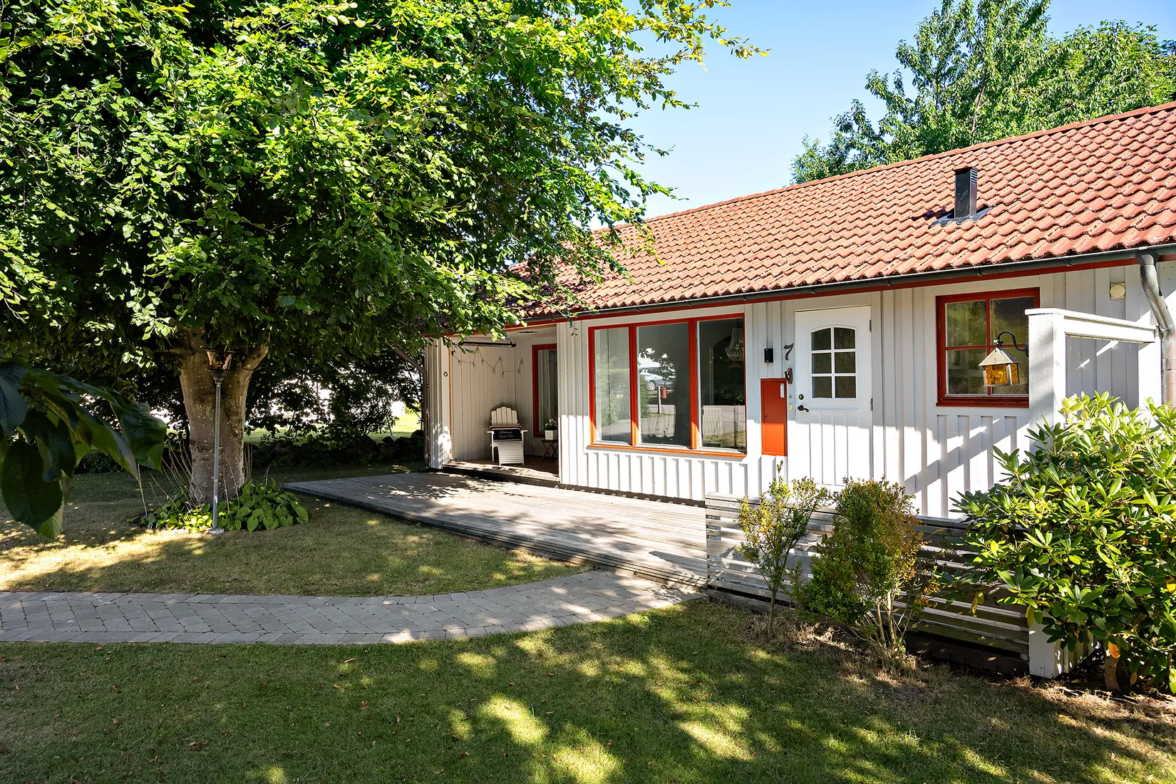 Villa, Pråmvägen 7, Trottaberg, Halmstad