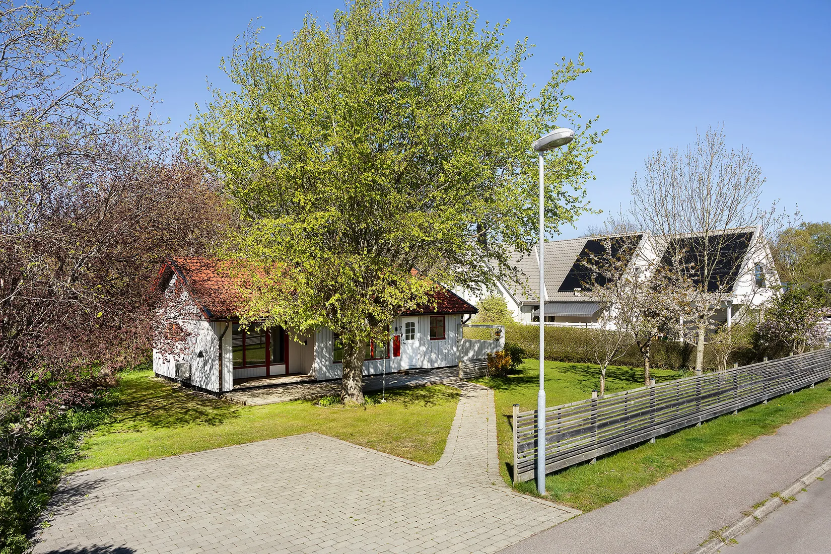 Villa, Pråmvägen 7, Trottaberg, Halmstad