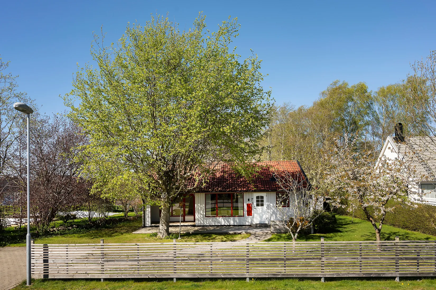 Villa, Pråmvägen 7, Trottaberg, Halmstad