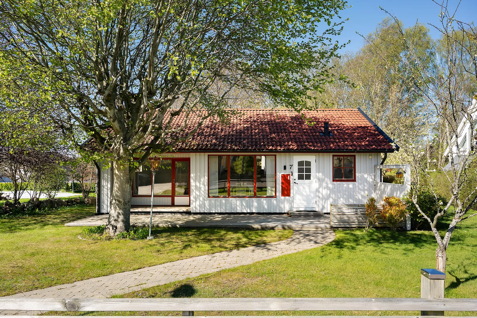 Villa, Pråmvägen 7, Trottaberg, Halmstad
