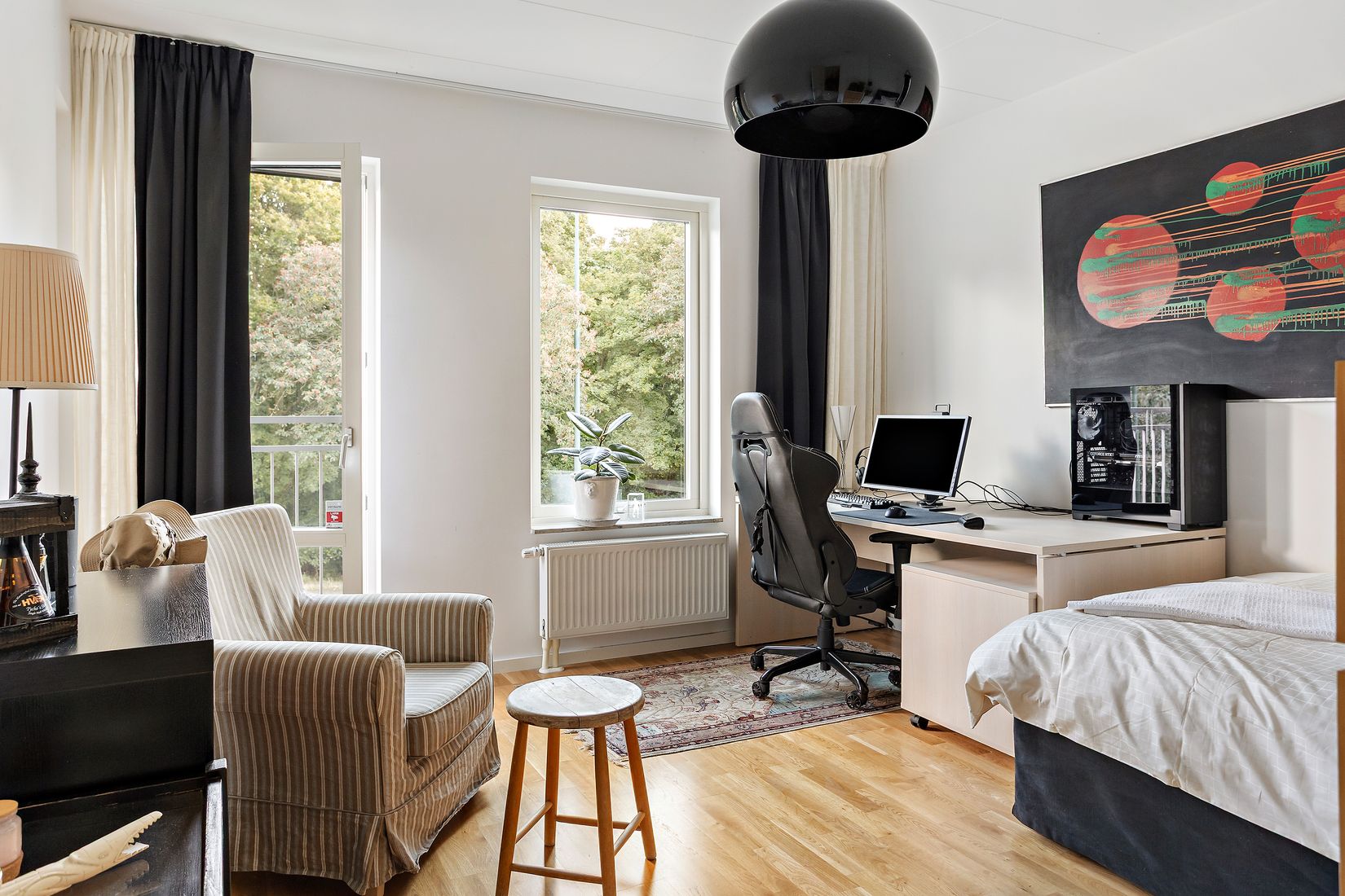 Villa, Duvbåtsgatan 2E, Malmö