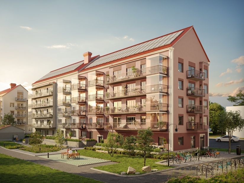 Bostadsrätt, Djurgårdsgatan, Centralt, Linköping
