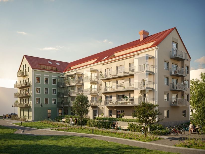 Bostadsrätt, Djurgårdsgatan, Centralt, Linköping