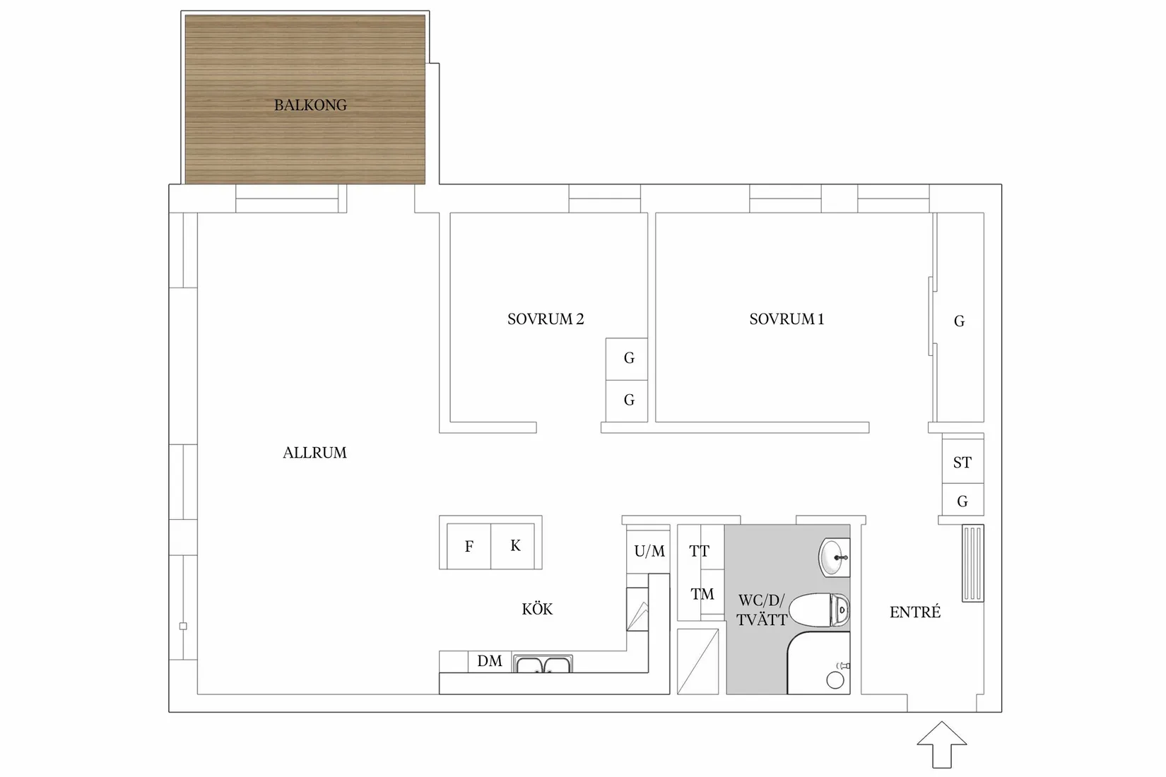 Bostadsrätt, Olofsgatan 15, Ormesta, Örebro