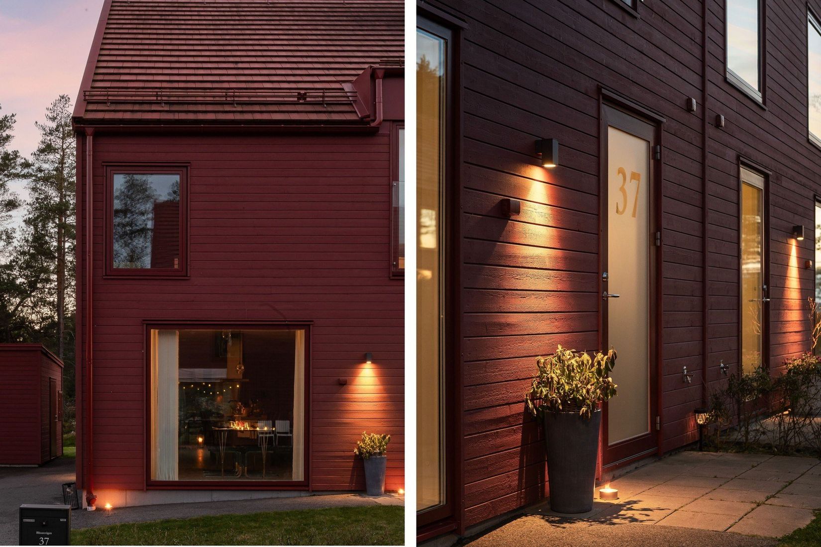 Radhus, Blåsarevägen 37, Krikonbacken, Nyköping