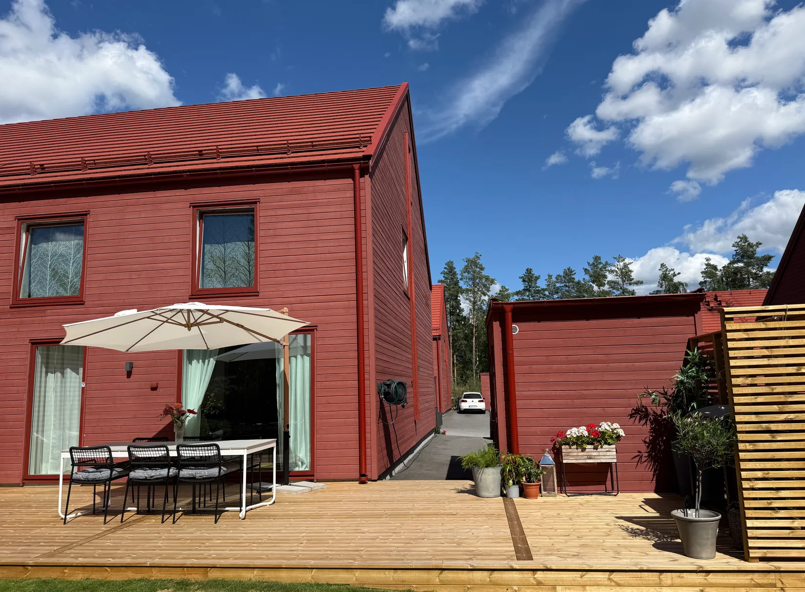 Radhus, Blåsarevägen 37, Krikonbacken, Nyköping