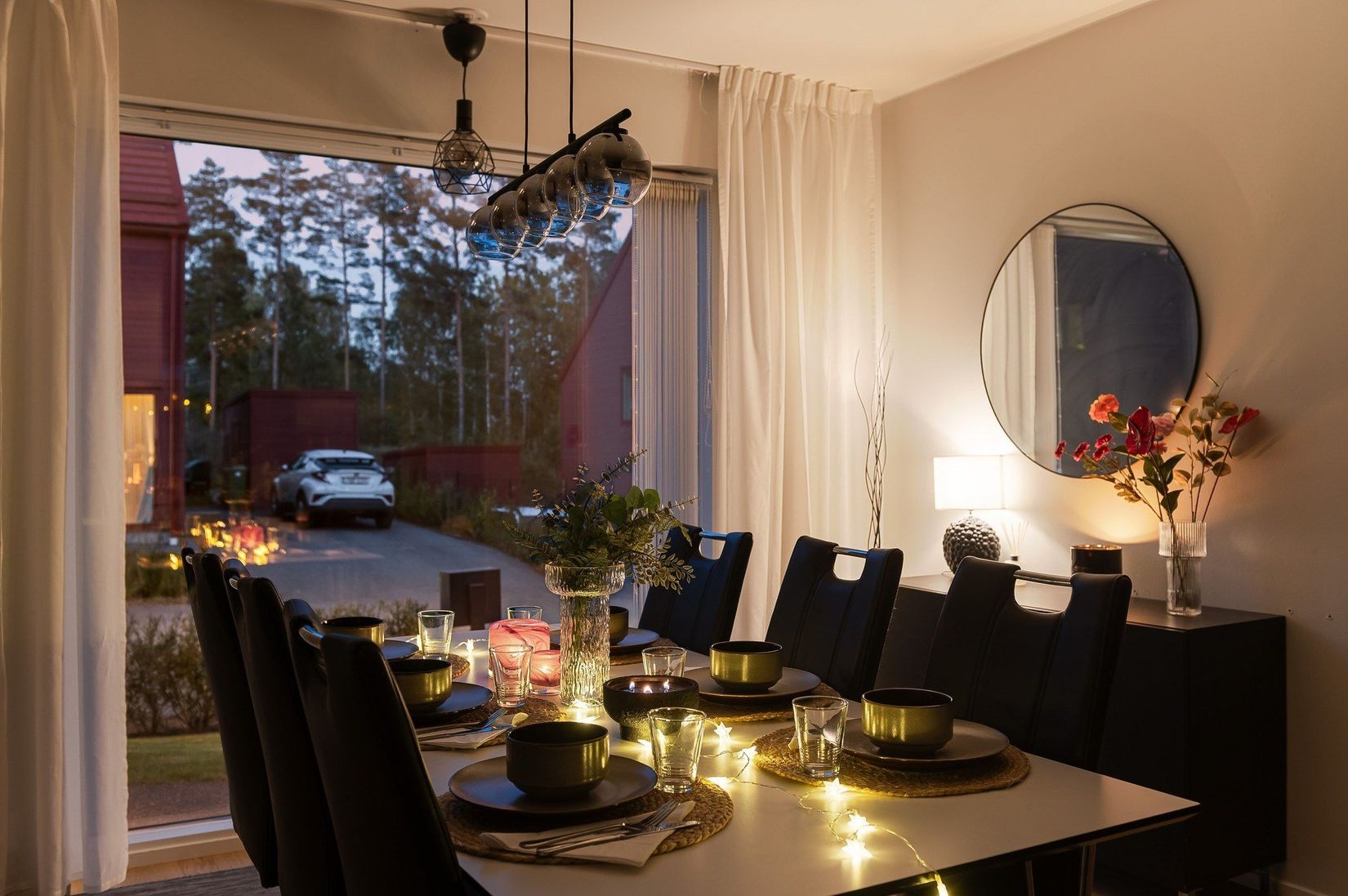 Radhus, Blåsarevägen 37, Krikonbacken, Nyköping