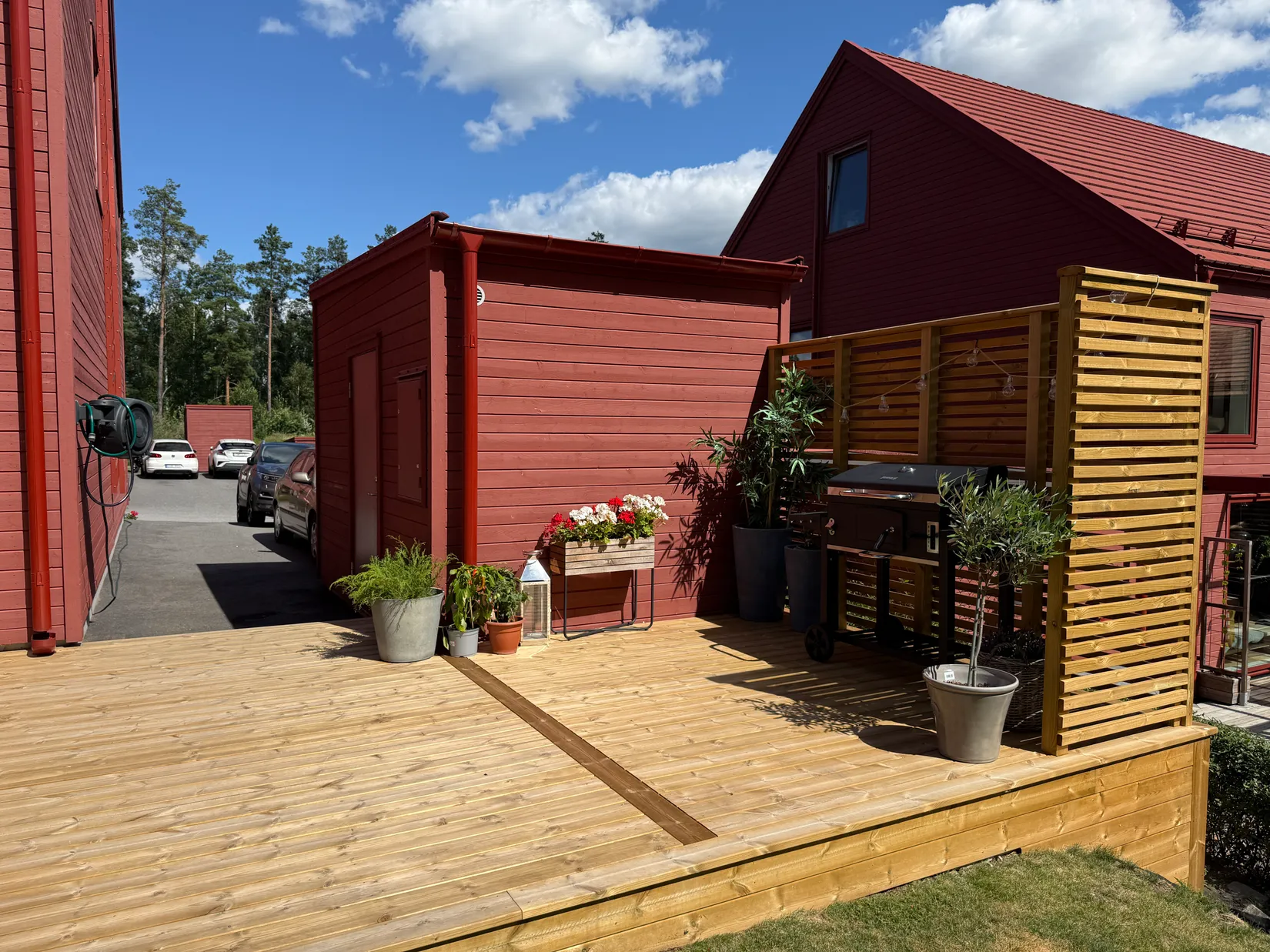 Radhus, Blåsarevägen 37, Krikonbacken, Nyköping