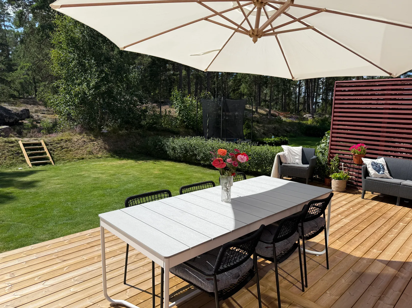 Radhus, Blåsarevägen 37, Krikonbacken, Nyköping