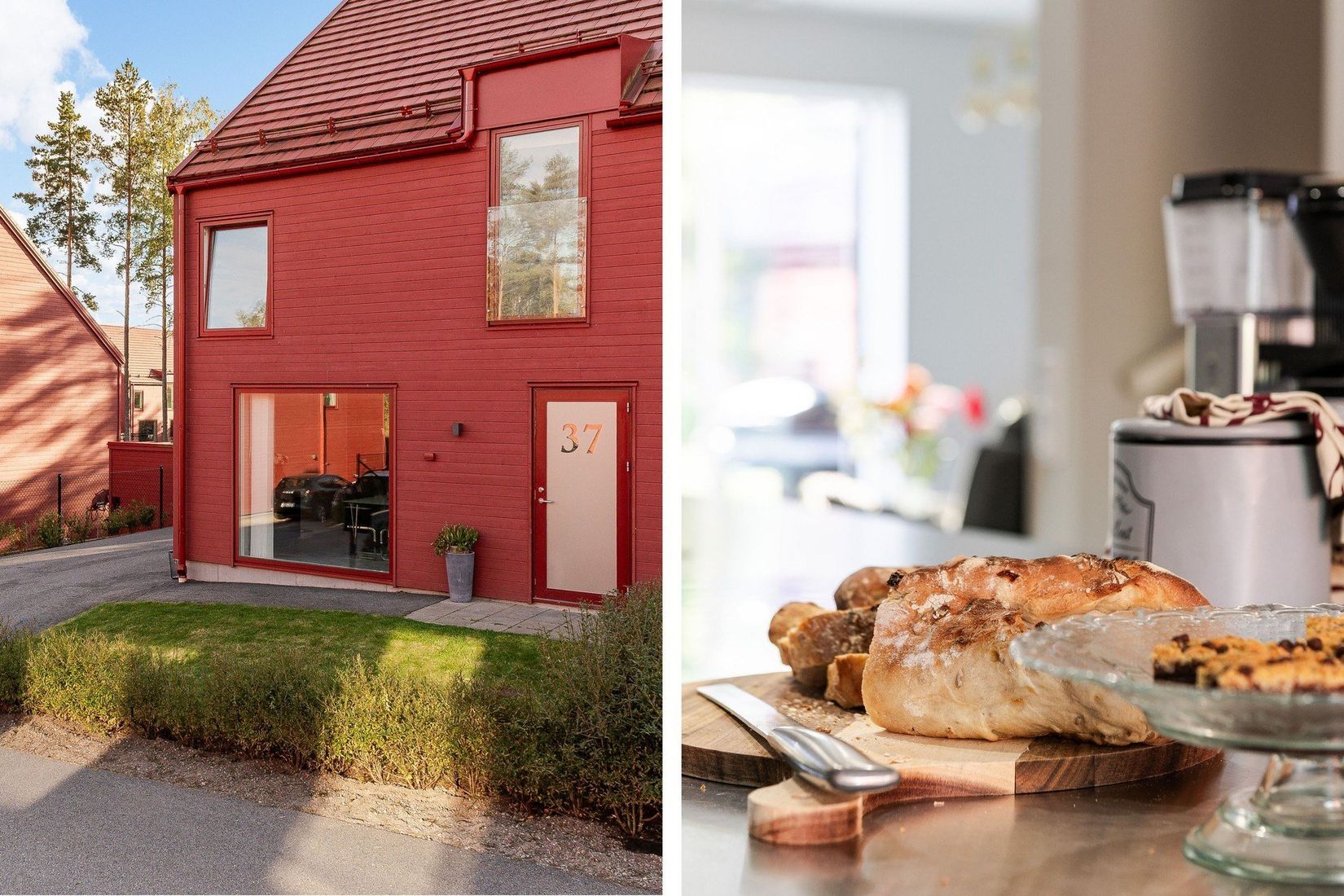 Radhus, Blåsarevägen 37, Krikonbacken, Nyköping