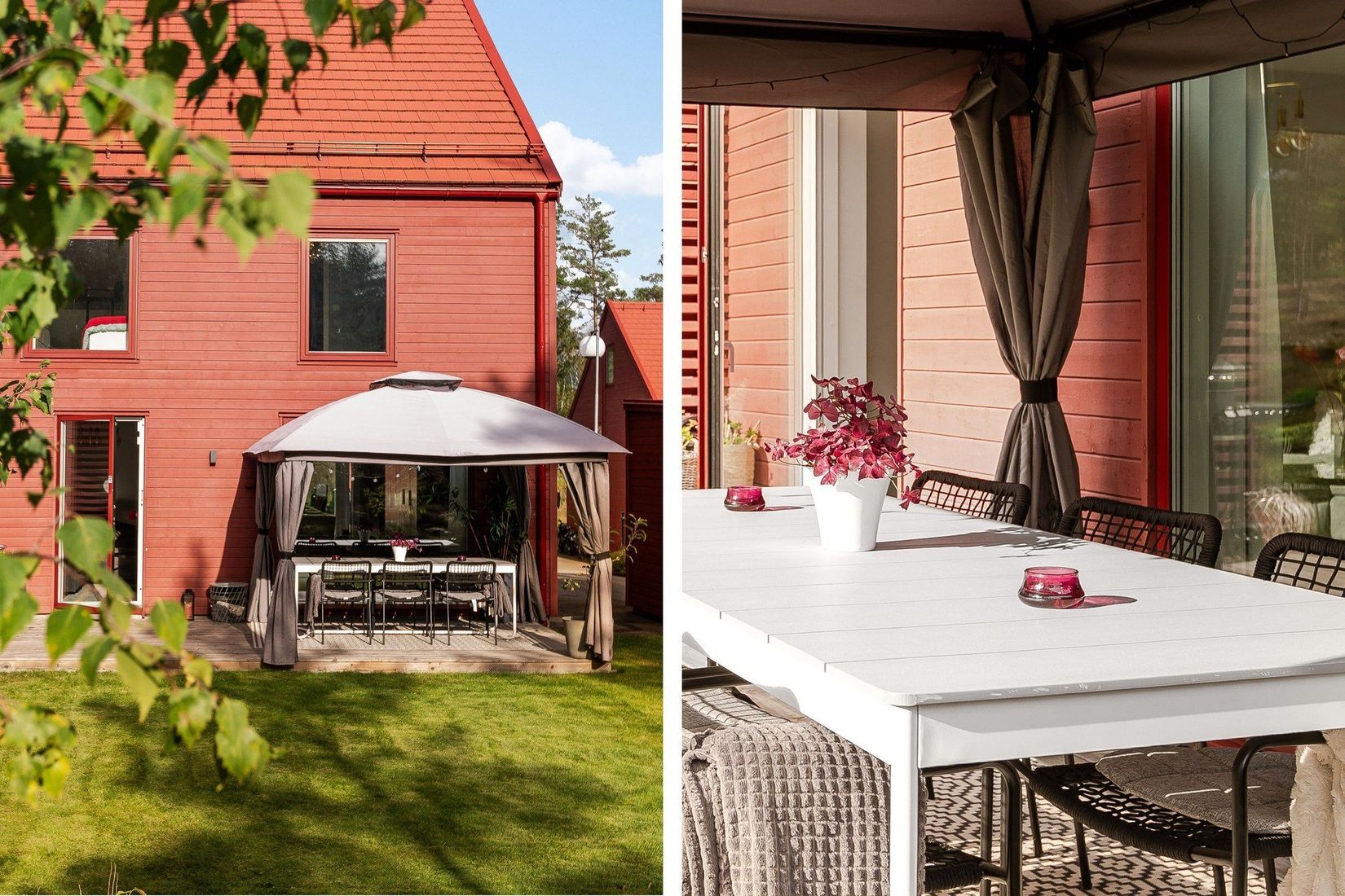 Radhus, Blåsarevägen 37, Krikonbacken, Nyköping